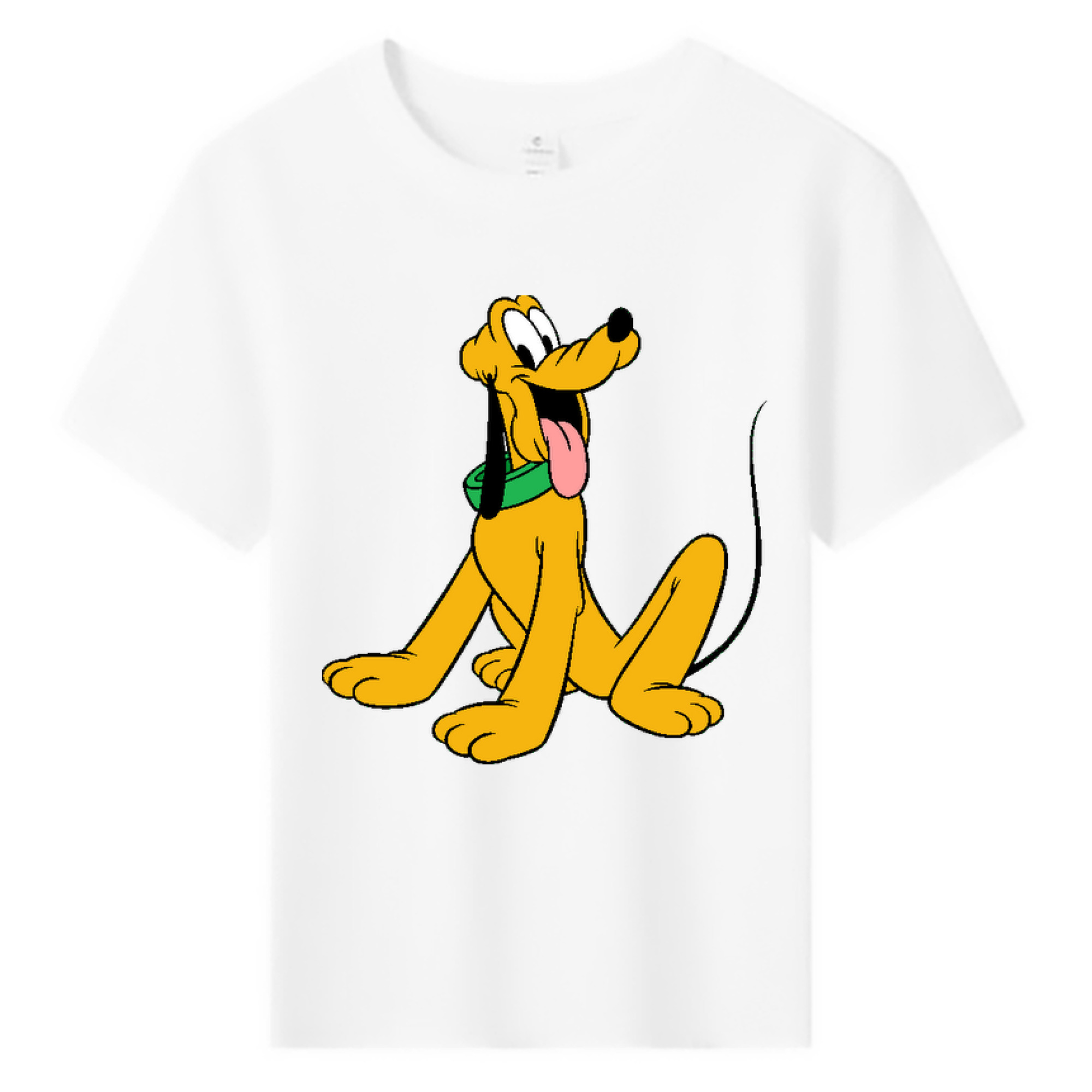 ミッキーマウス Mickey Mouse 綿100％キッズTシャツ（フロントプリント）