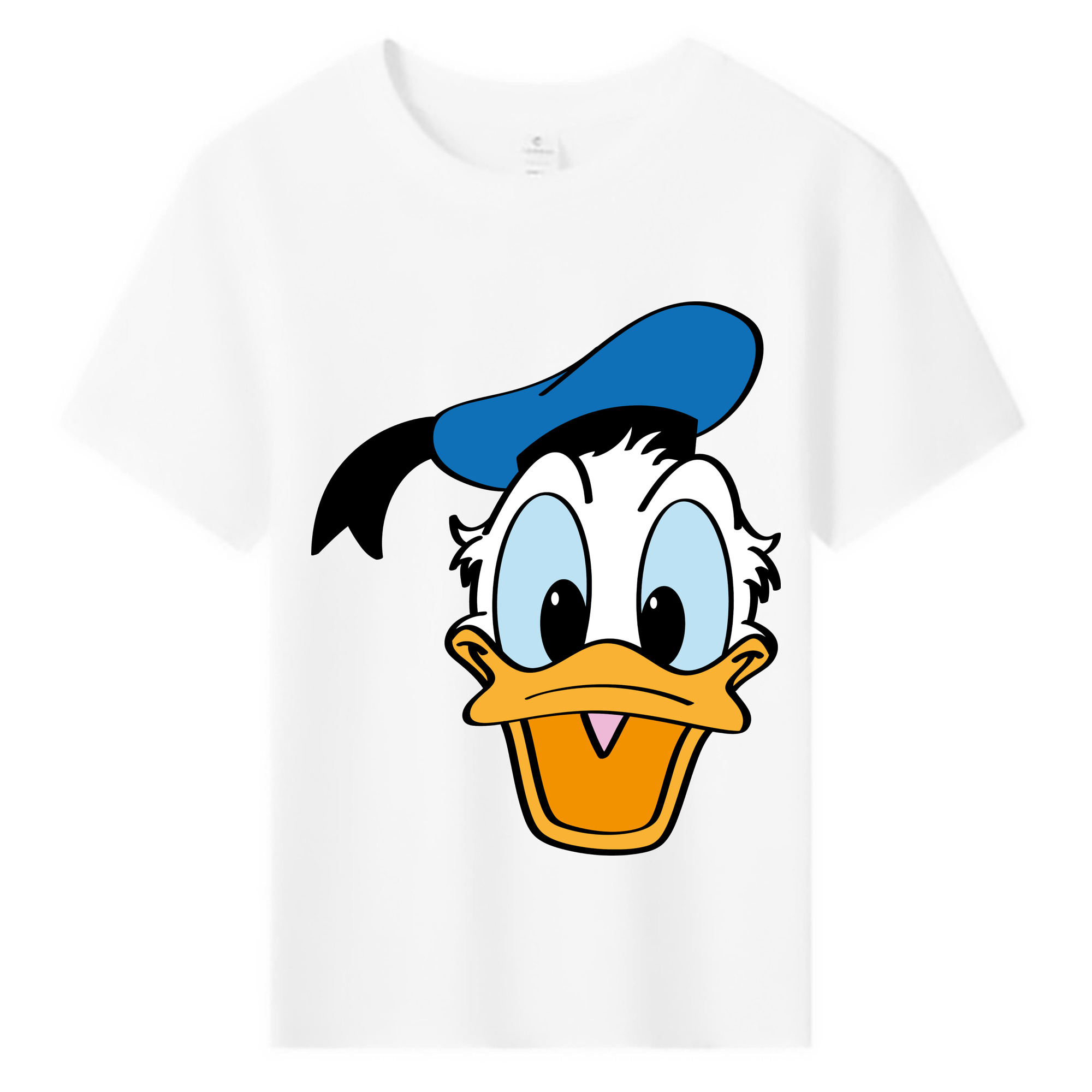 ミッキーマウス Mickey Mouse 綿100％キッズTシャツ（フロントプリント）