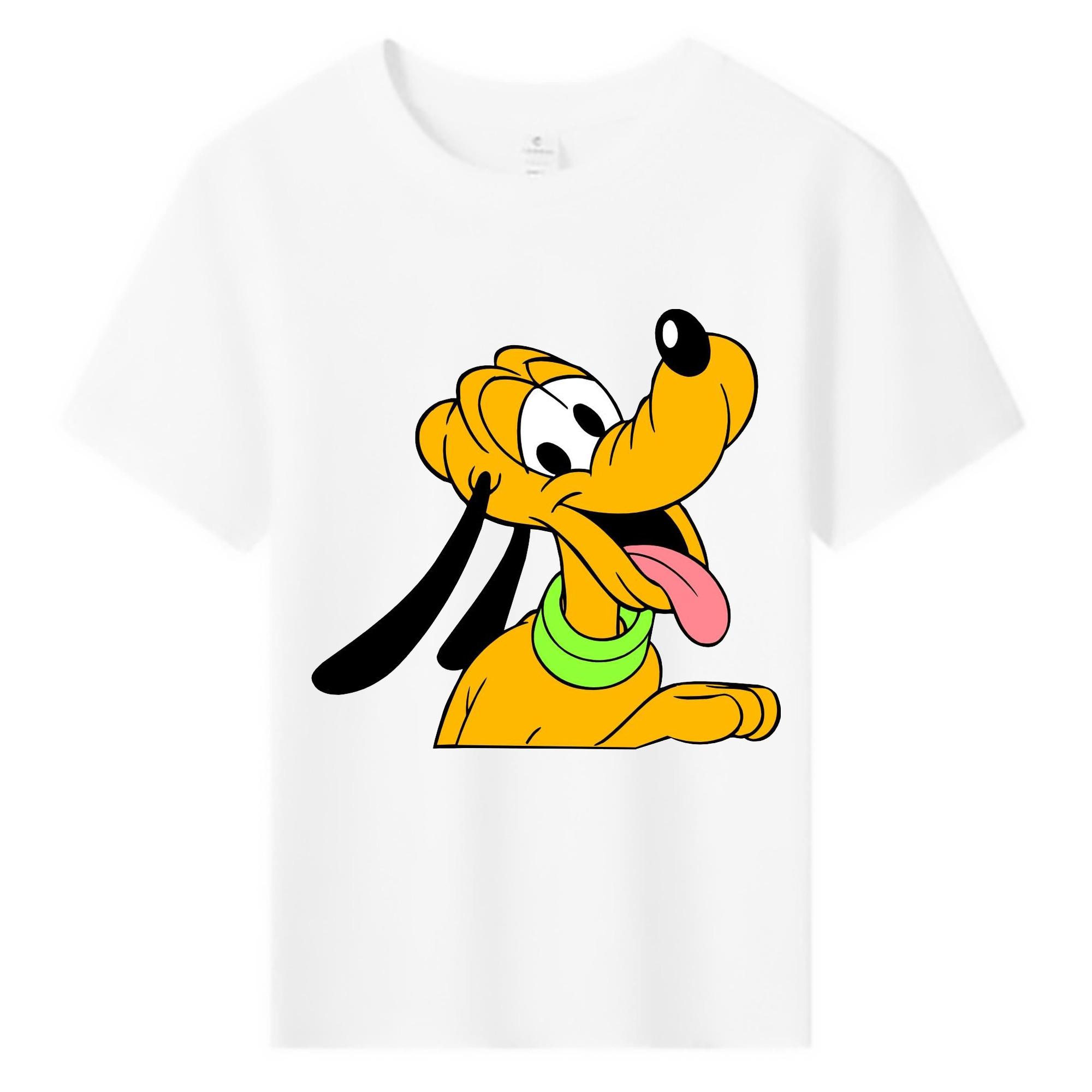 ミッキーマウス Mickey Mouse 綿100％キッズTシャツ（フロントプリント）