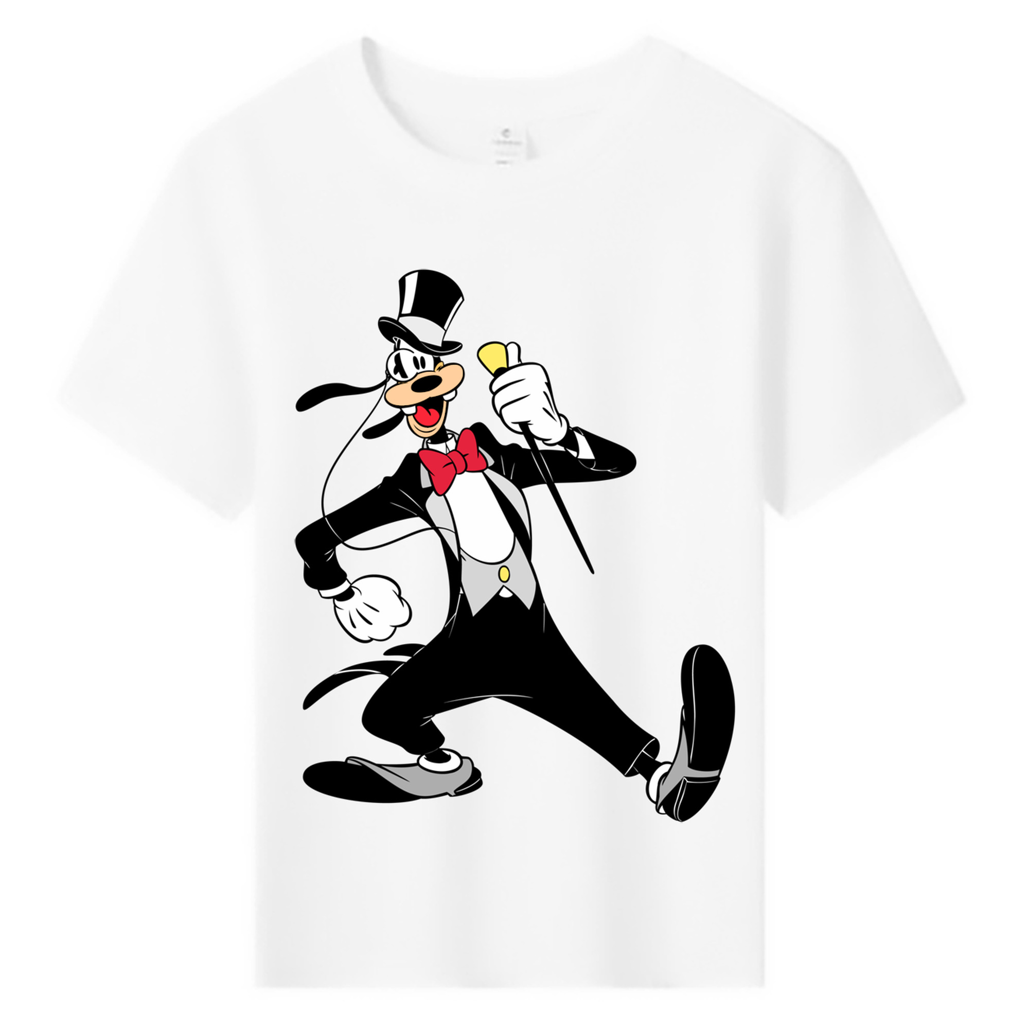 ミッキーマウス Mickey Mouse 綿100％キッズTシャツ（フロントプリント）