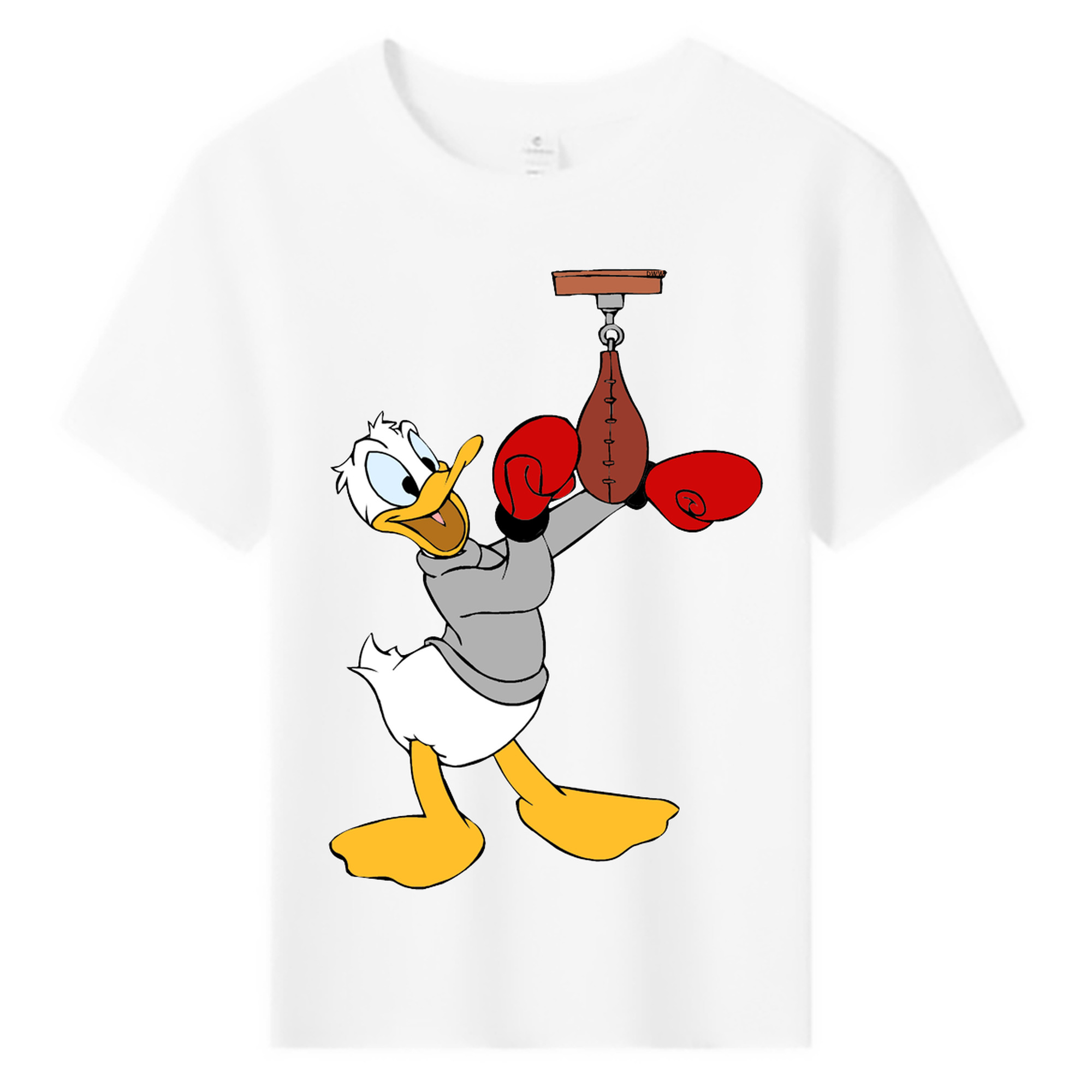 ミッキーマウス Mickey Mouse 綿100％キッズTシャツ（フロントプリント）