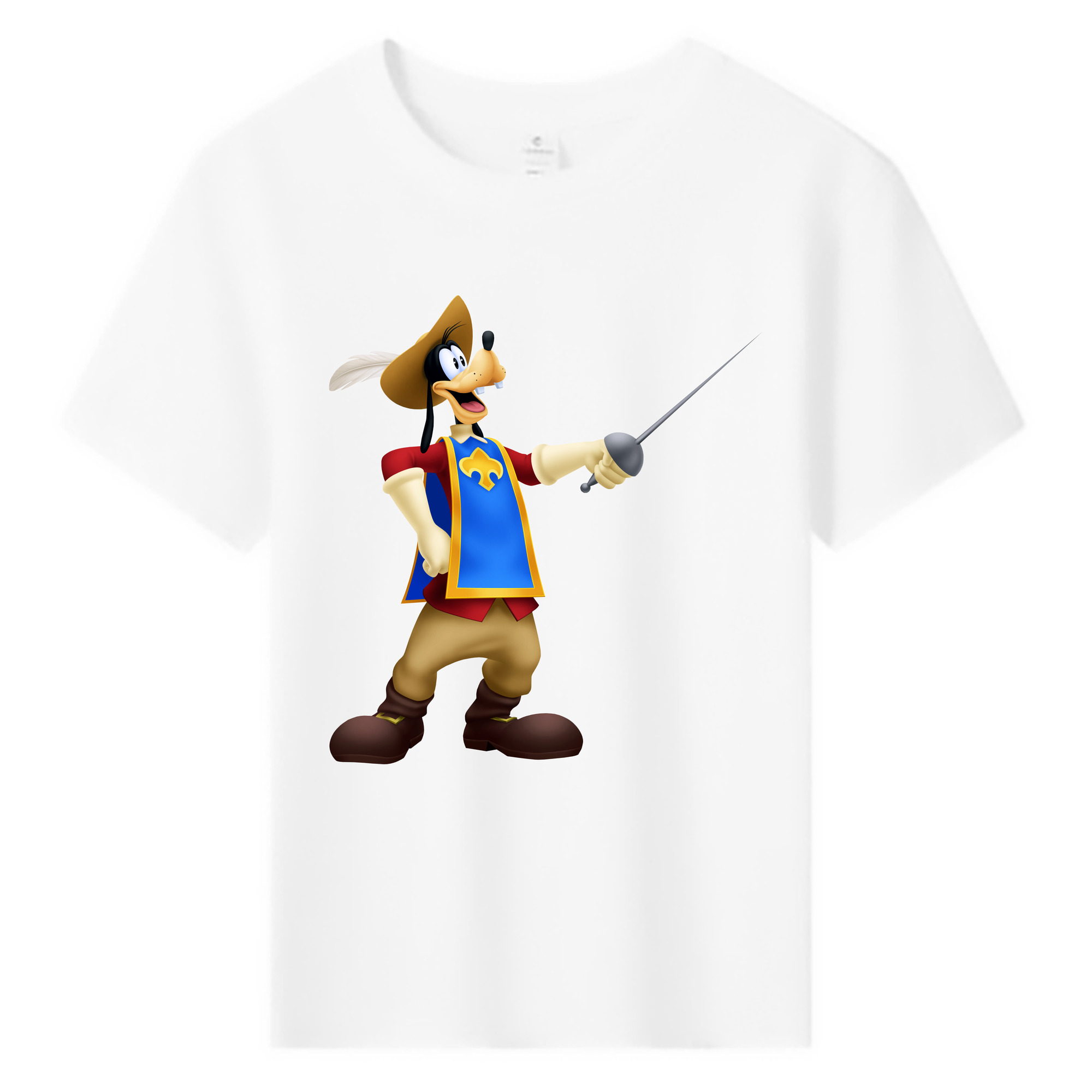 ミッキーマウス Mickey Mouse 綿100％キッズTシャツ（フロントプリント）