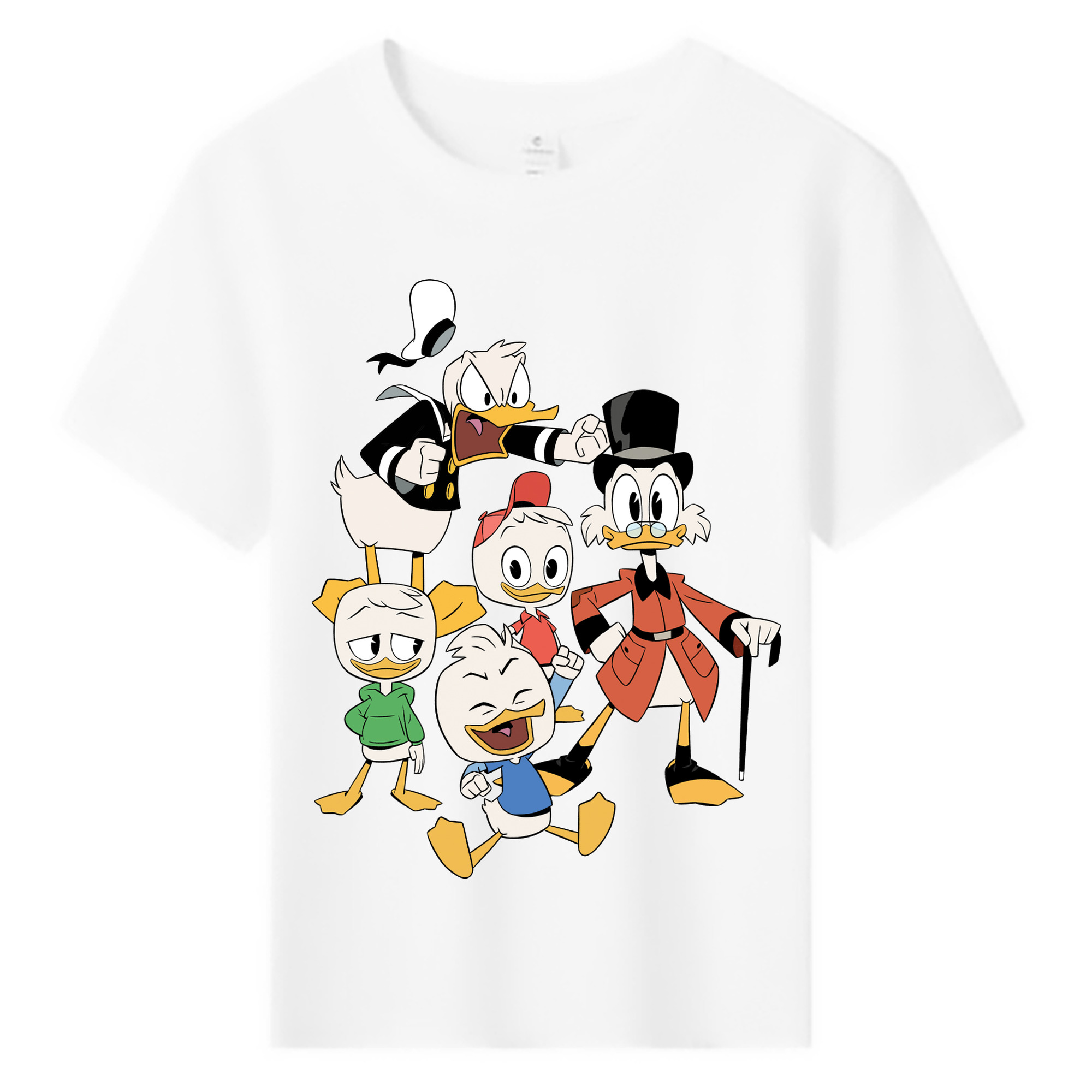 ミッキーマウス Mickey Mouse 綿100％キッズTシャツ（フロントプリント）