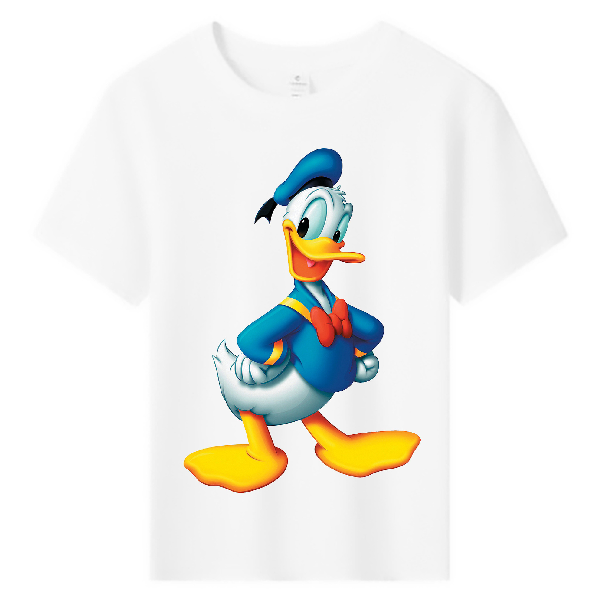 （画像用） ミッキーマウス Mickey Mouse 綿100％キッズTシャツ（フロントプリント）
