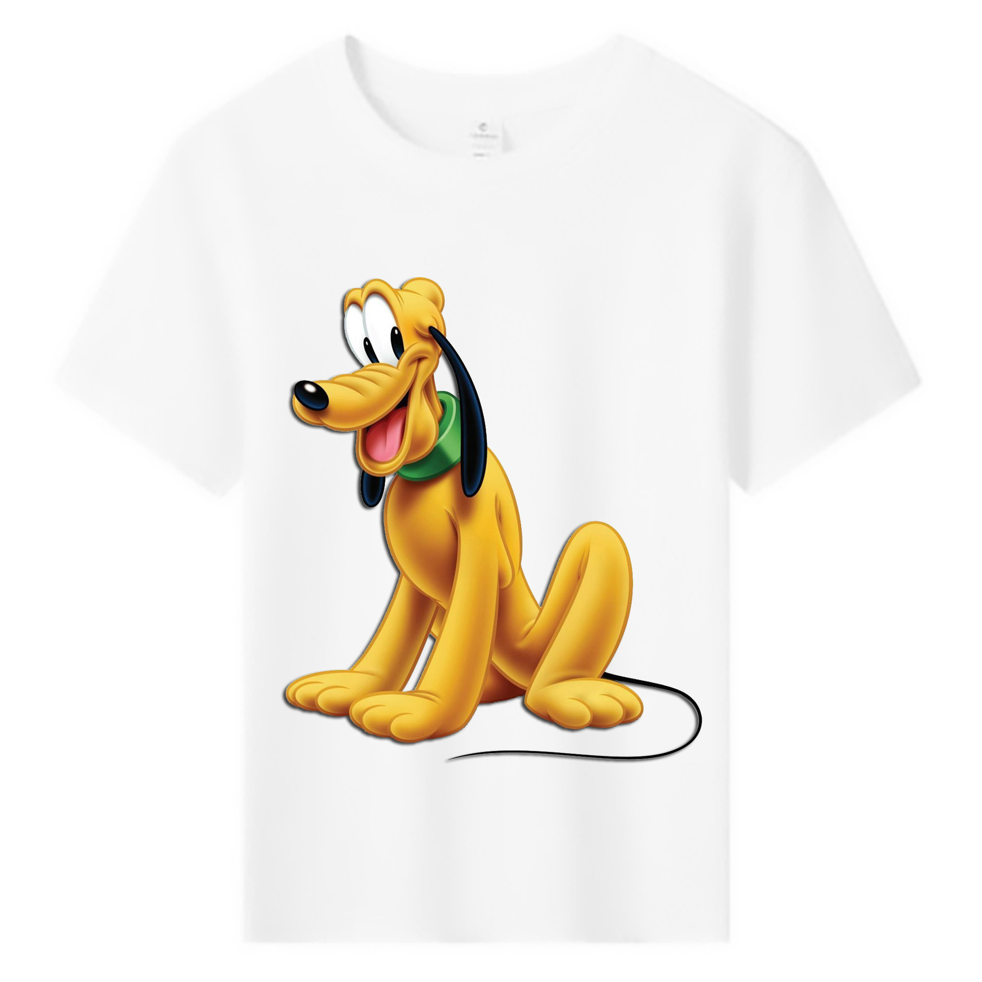 ミッキーマウス Mickey Mouse 綿100％キッズTシャツ（フロントプリント）