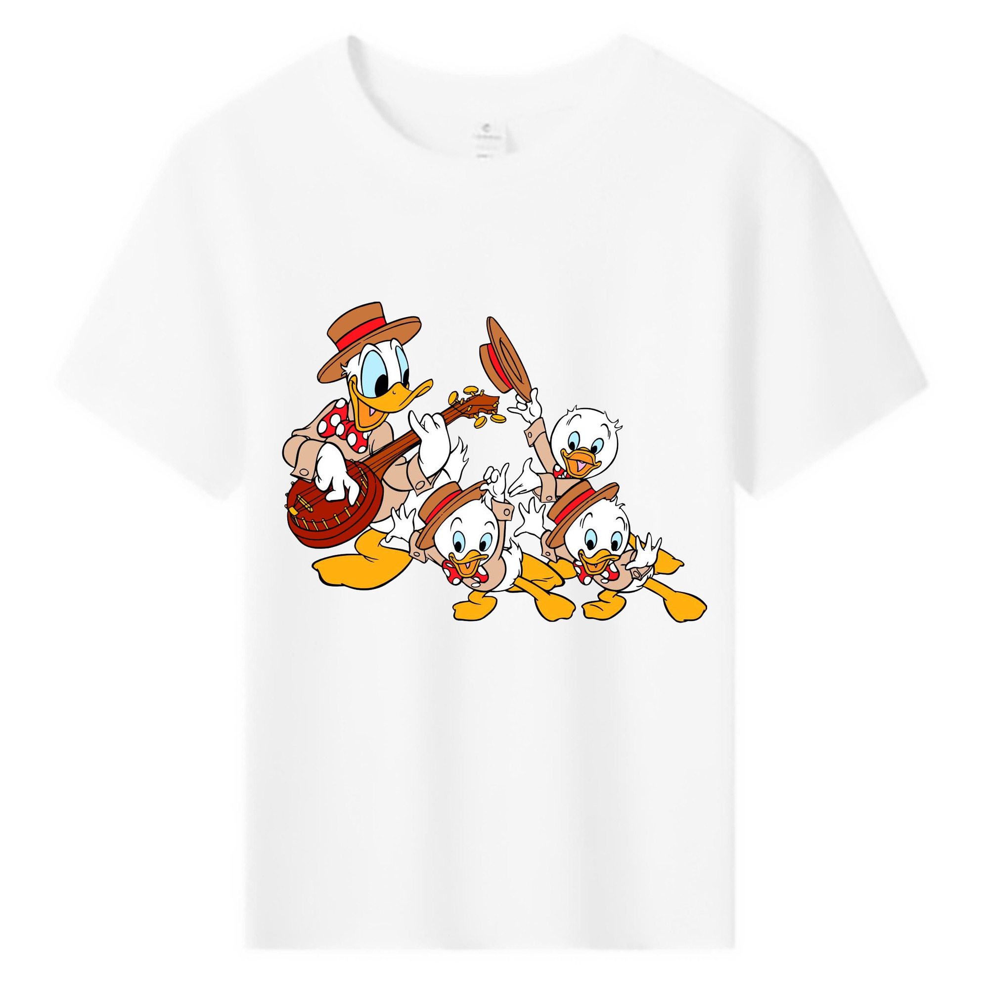 ミッキーマウス Mickey Mouse 綿100％キッズTシャツ（フロントプリント）