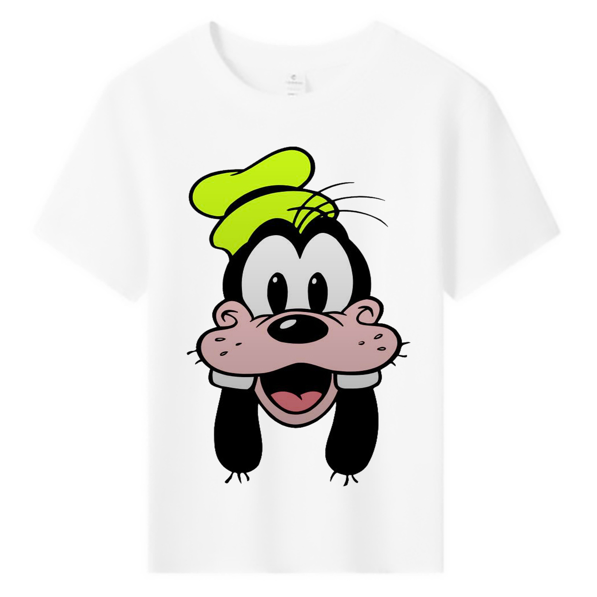 ミッキーマウス Mickey Mouse 綿100％キッズTシャツ（フロントプリント）