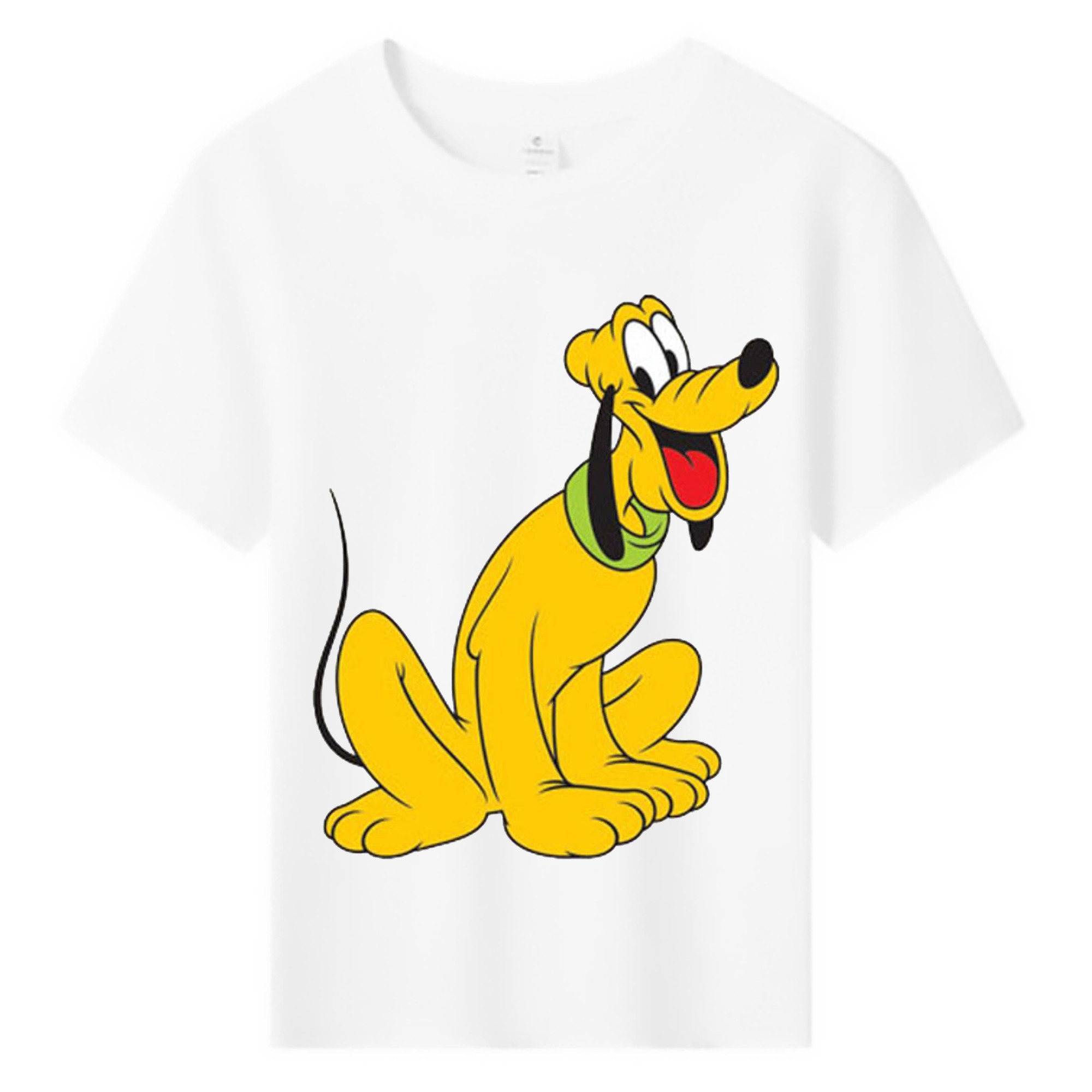 ミッキーマウス Mickey Mouse 綿100％キッズTシャツ（フロントプリント）
