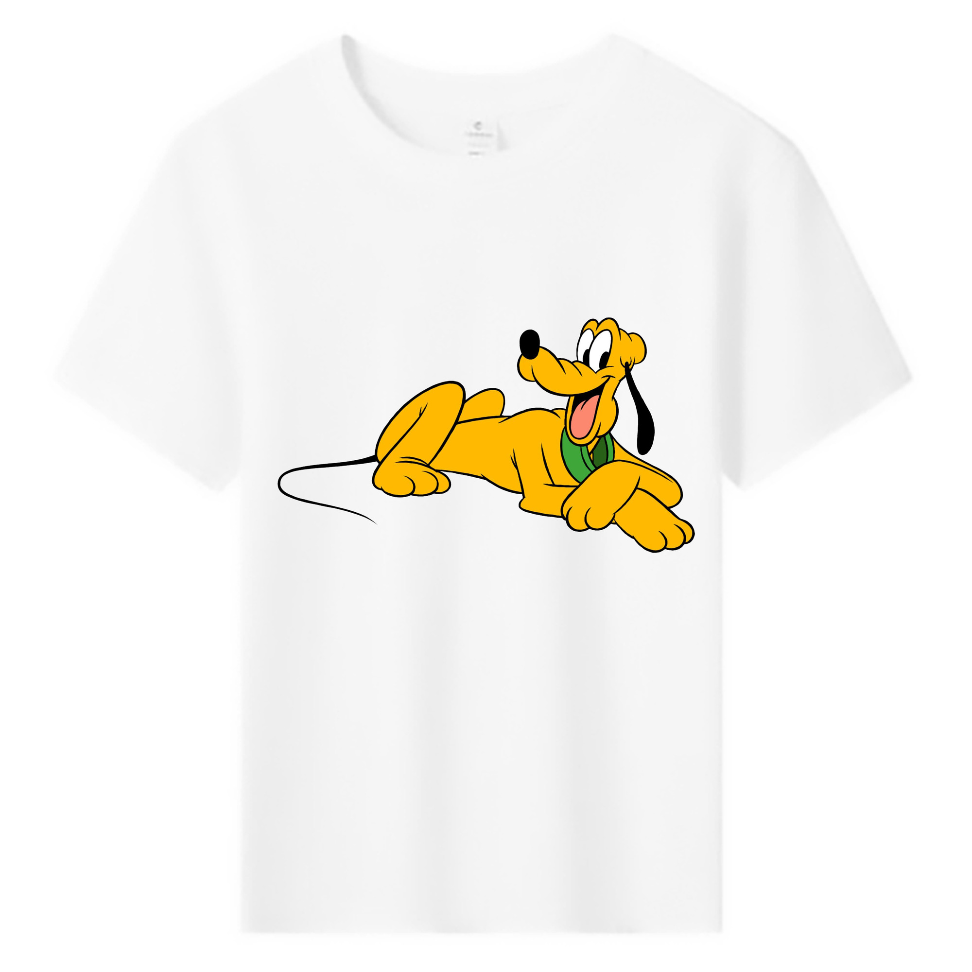 ミッキーマウス Mickey Mouse 綿100％キッズTシャツ（フロントプリント）