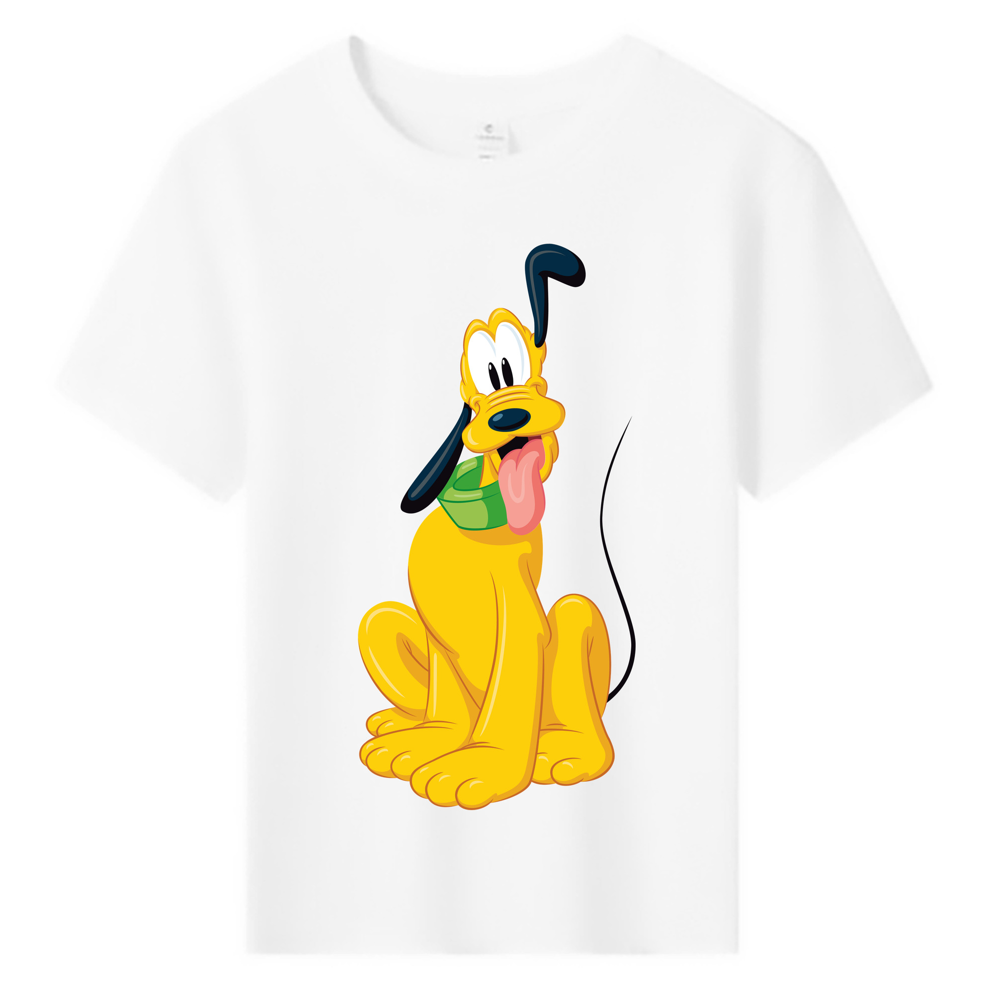 ミッキーマウス Mickey Mouse 綿100％キッズTシャツ（フロントプリント）