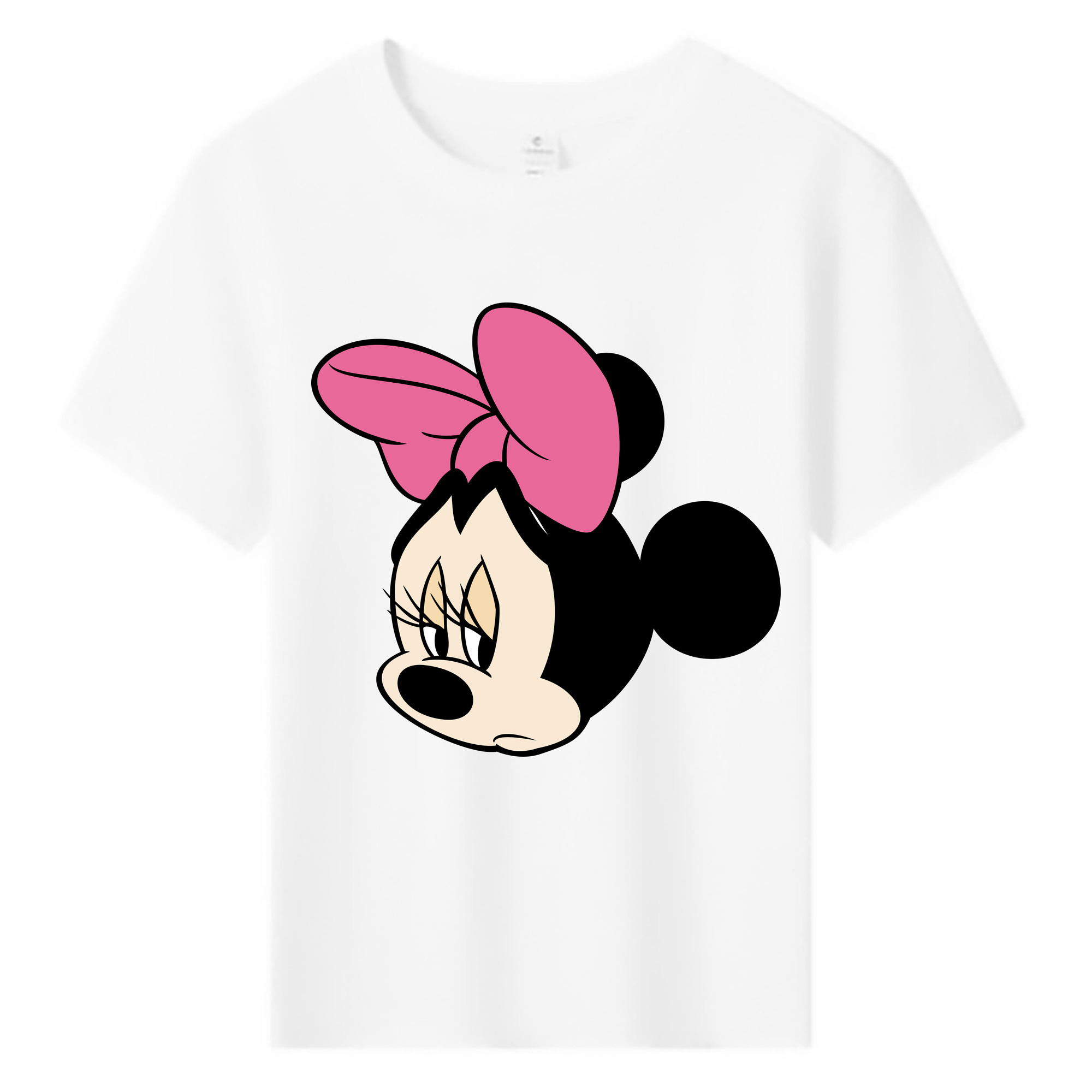 ミッキーマウス Mickey Mouse 綿100％キッズTシャツ（フロントプリント）