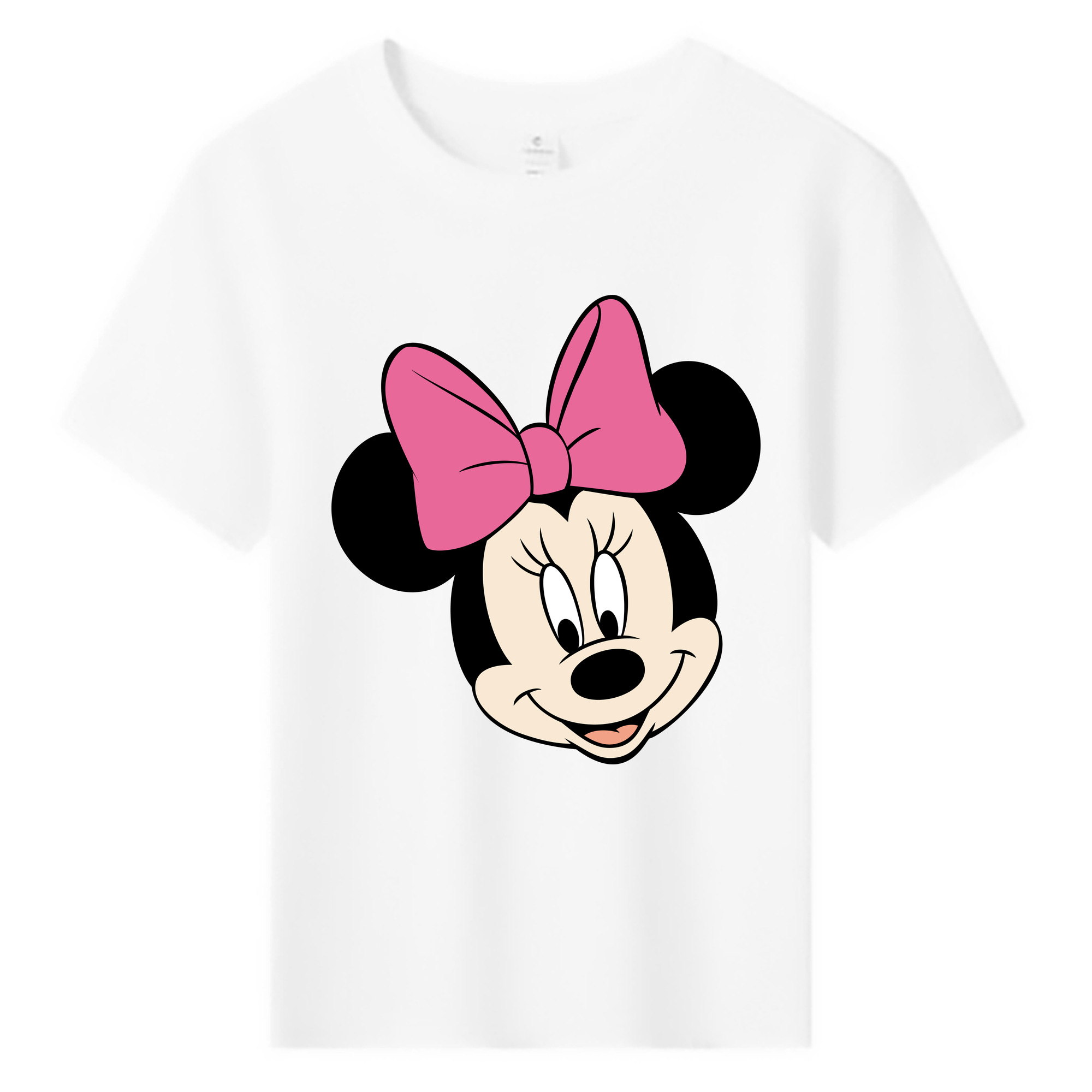 ミッキーマウス Mickey Mouse 綿100％キッズTシャツ（フロントプリント）