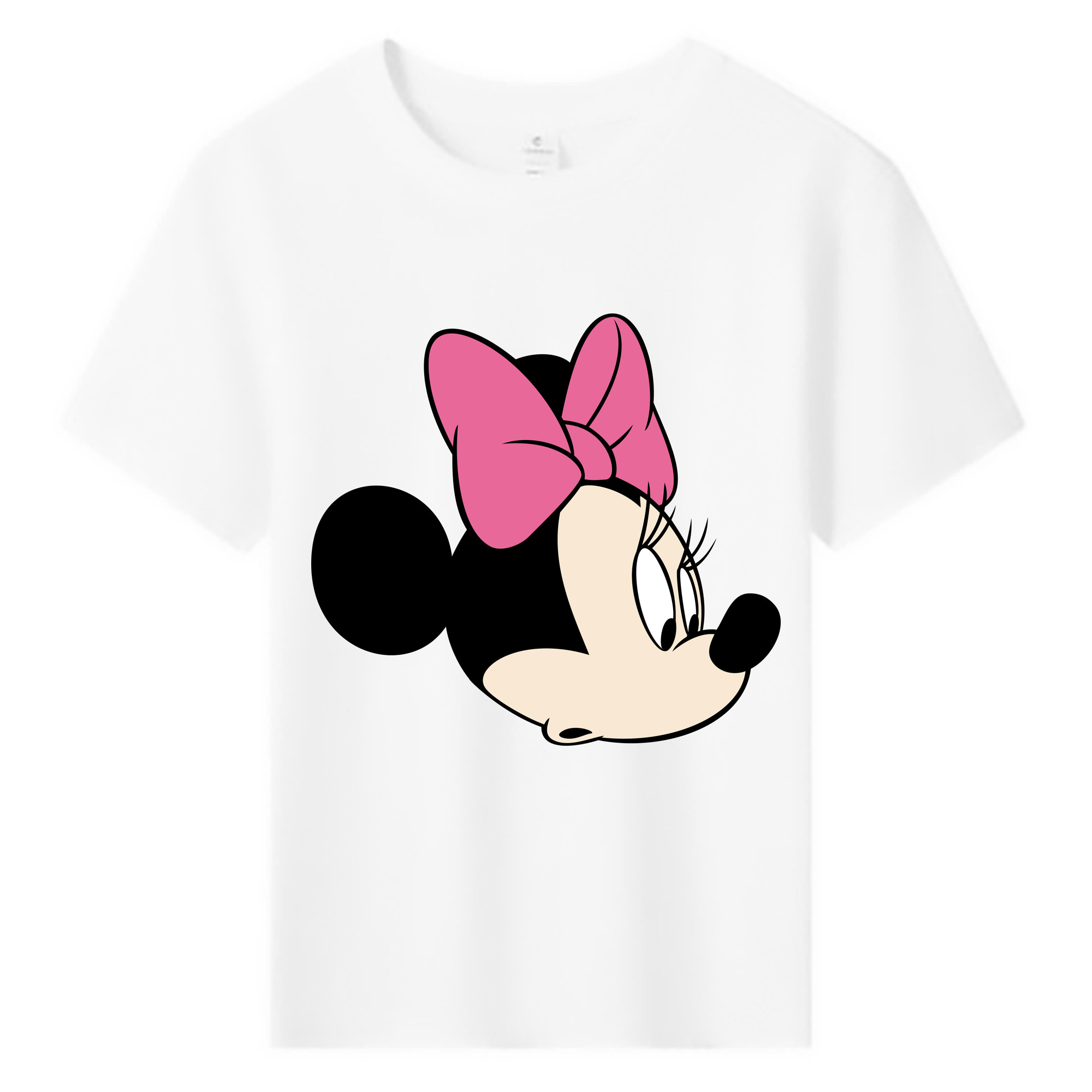 ミッキーマウス Mickey Mouse 綿100％キッズTシャツ（フロントプリント）