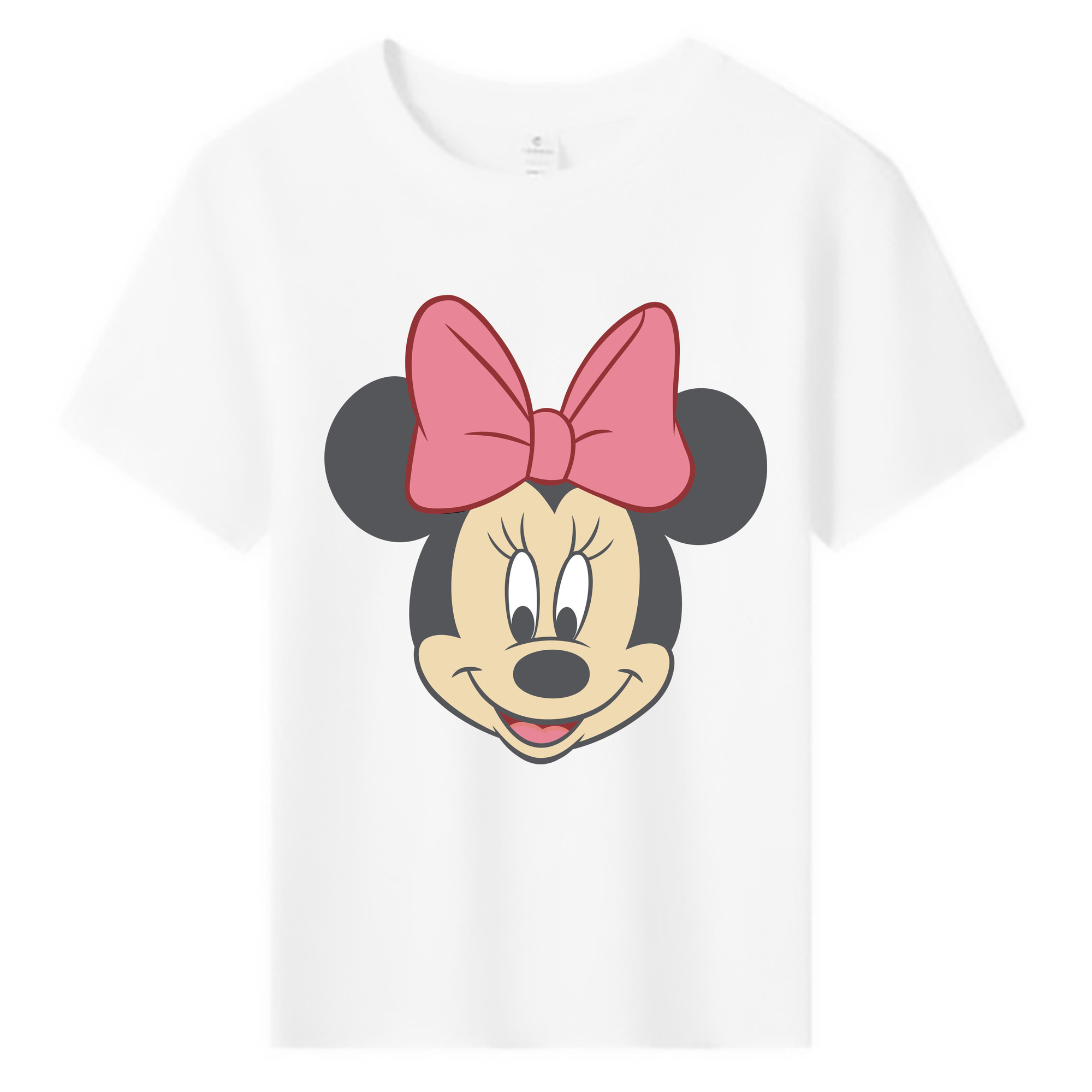 ミッキーマウス Mickey Mouse 綿100％キッズTシャツ（フロントプリント）