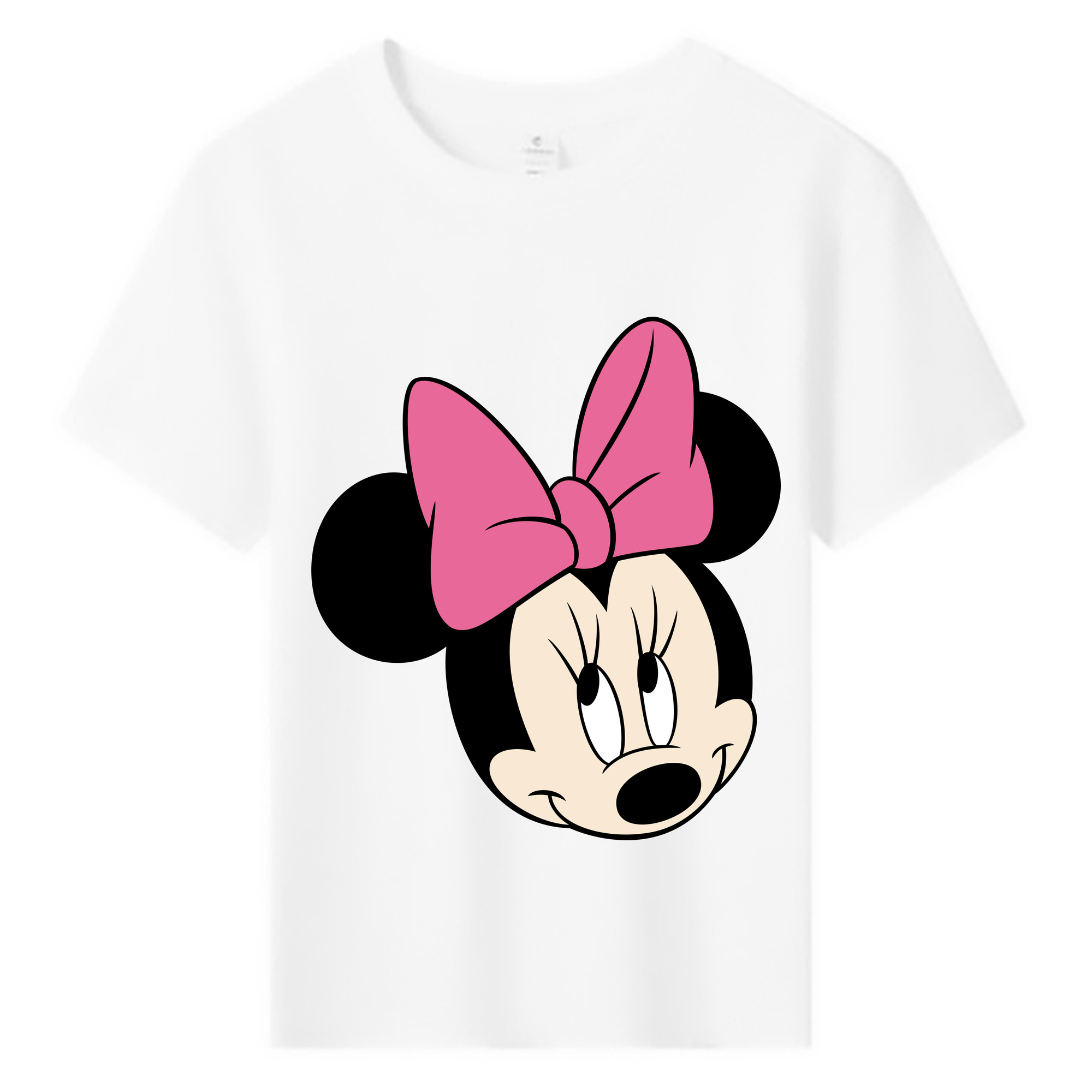 ミッキーマウス Mickey Mouse 綿100％キッズTシャツ（フロントプリント）