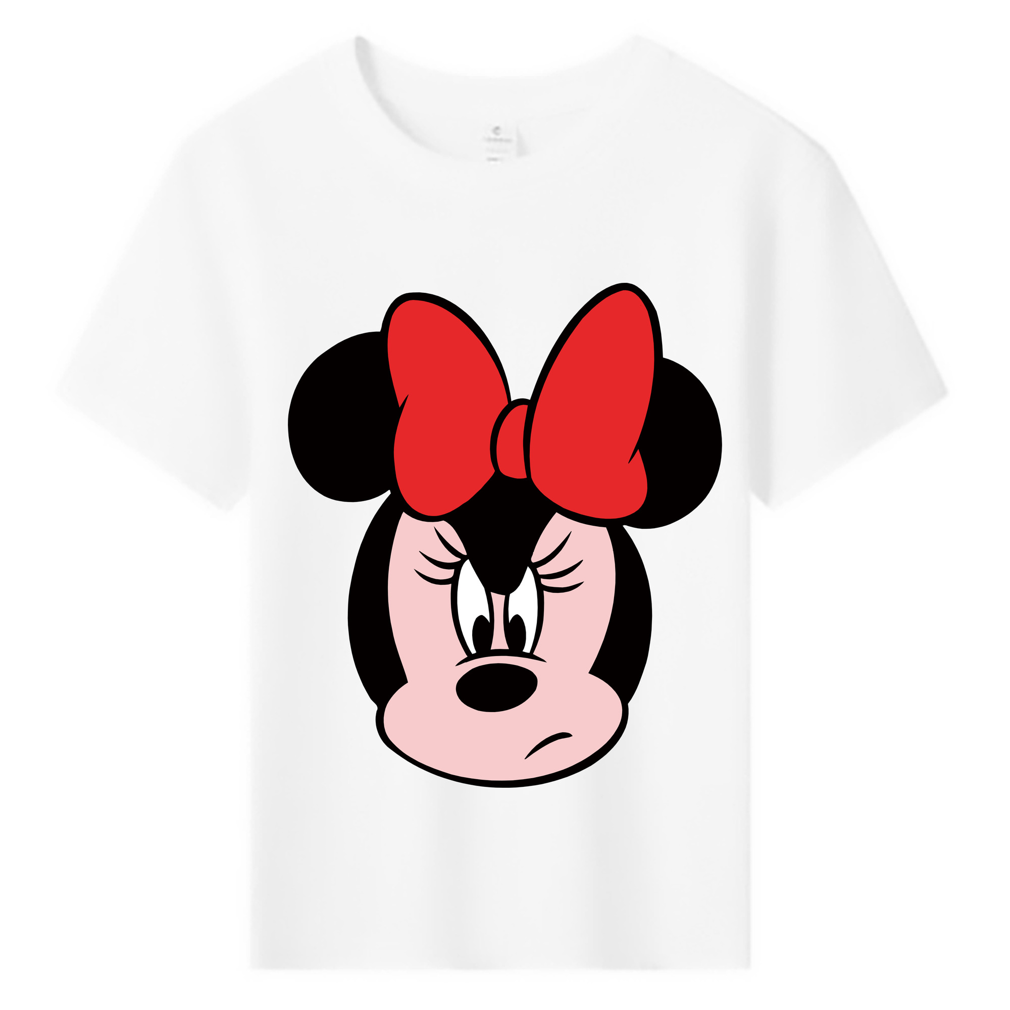 ミッキーマウス Mickey Mouse 綿100％キッズTシャツ（フロントプリント）
