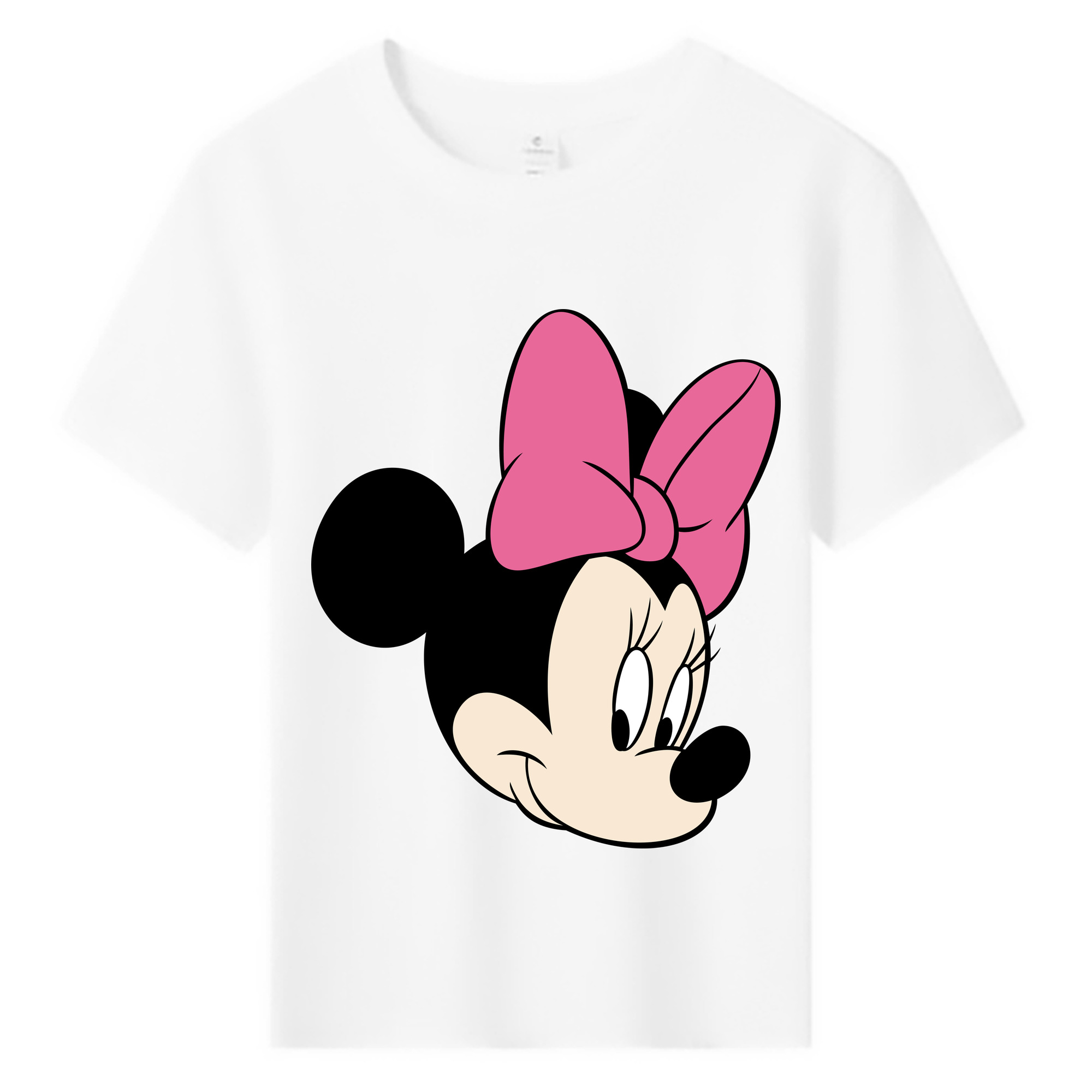 ミッキーマウス Mickey Mouse 綿100％キッズTシャツ（フロントプリント）
