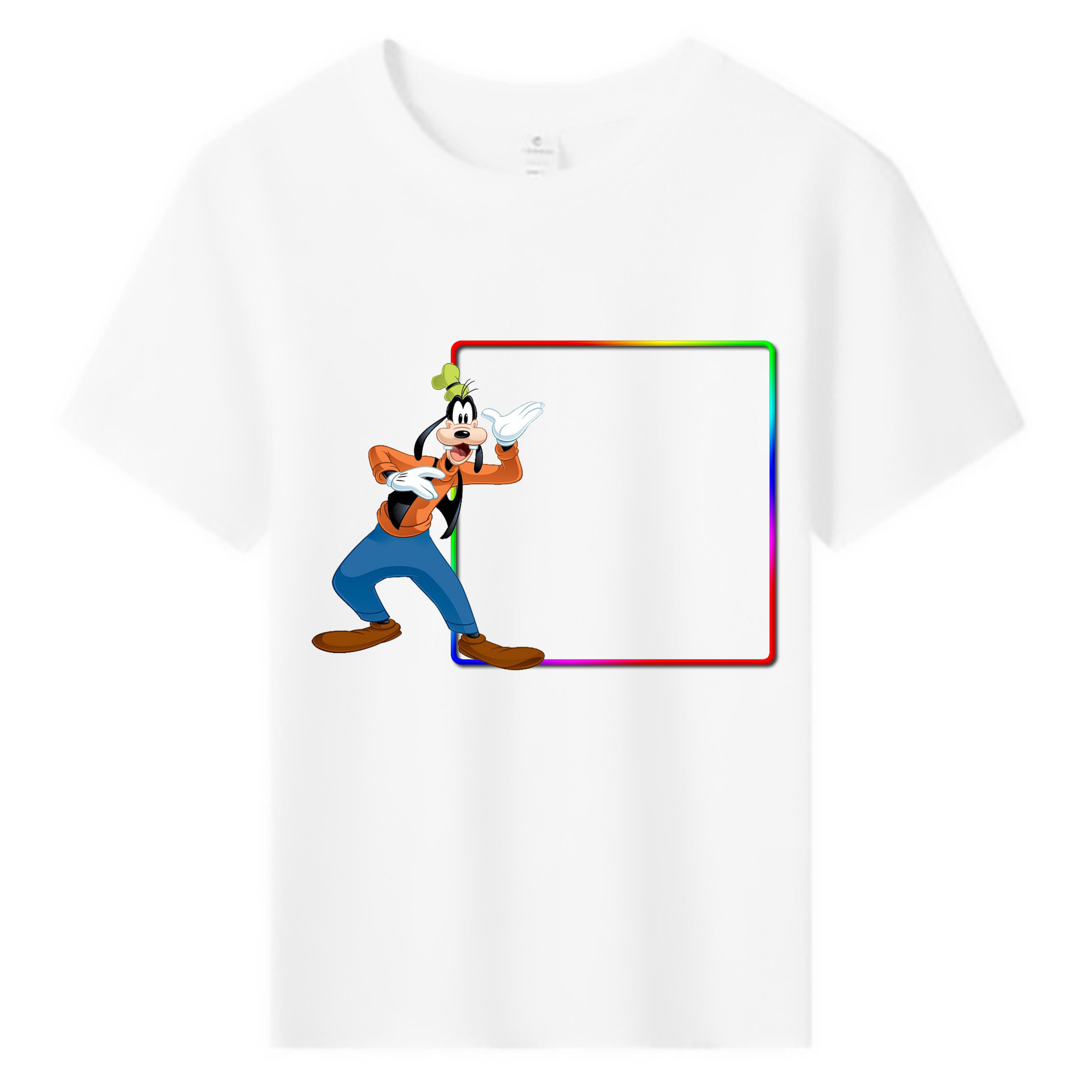 ミッキーマウス Mickey Mouse 綿100％キッズTシャツ（フロントプリント）
