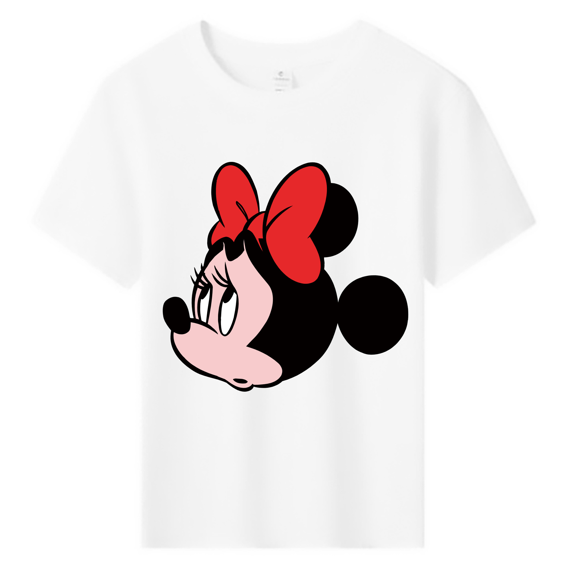 ミッキーマウス Mickey Mouse 綿100％キッズTシャツ（フロントプリント）
