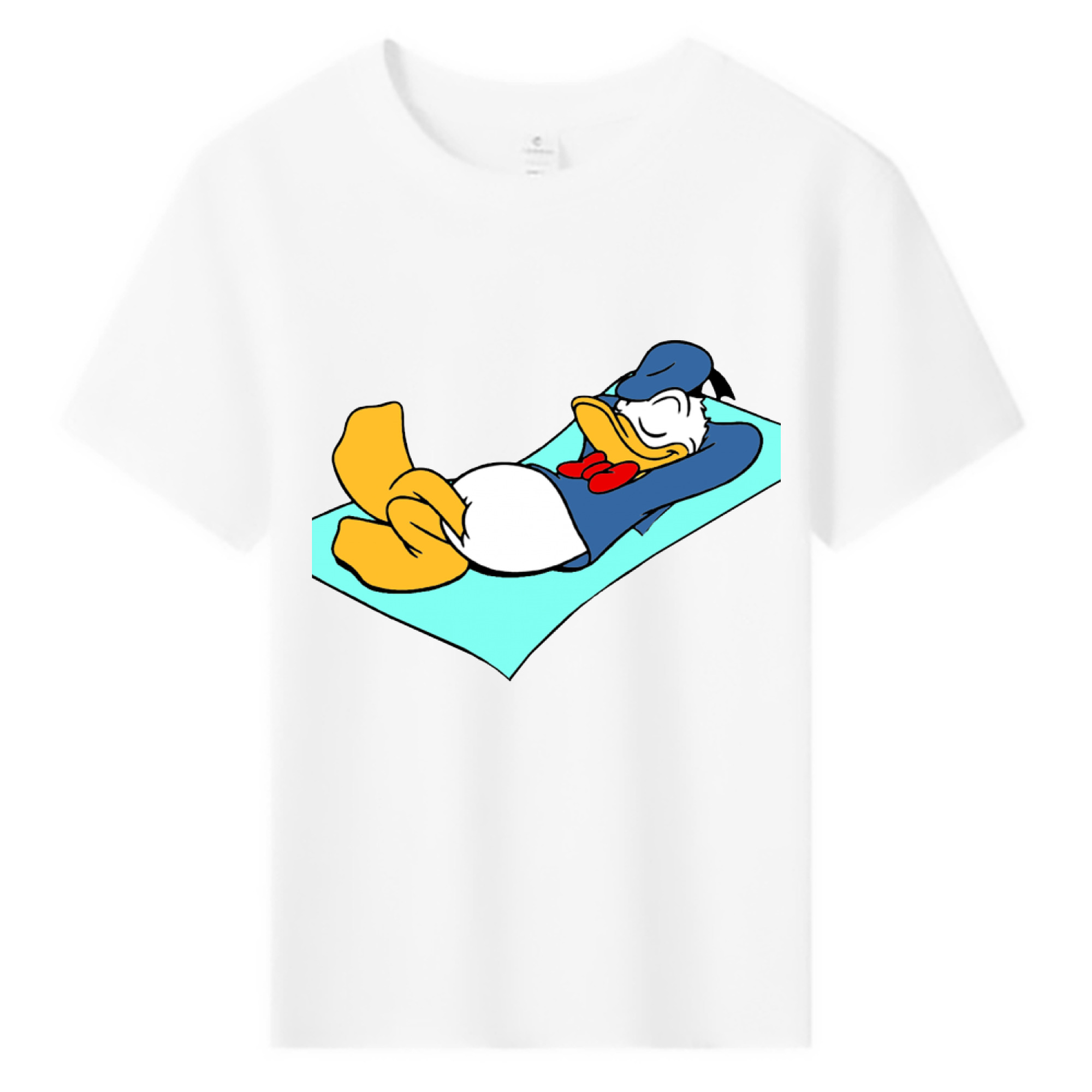 ミッキーマウス Mickey Mouse 綿100％キッズTシャツ（フロントプリント）