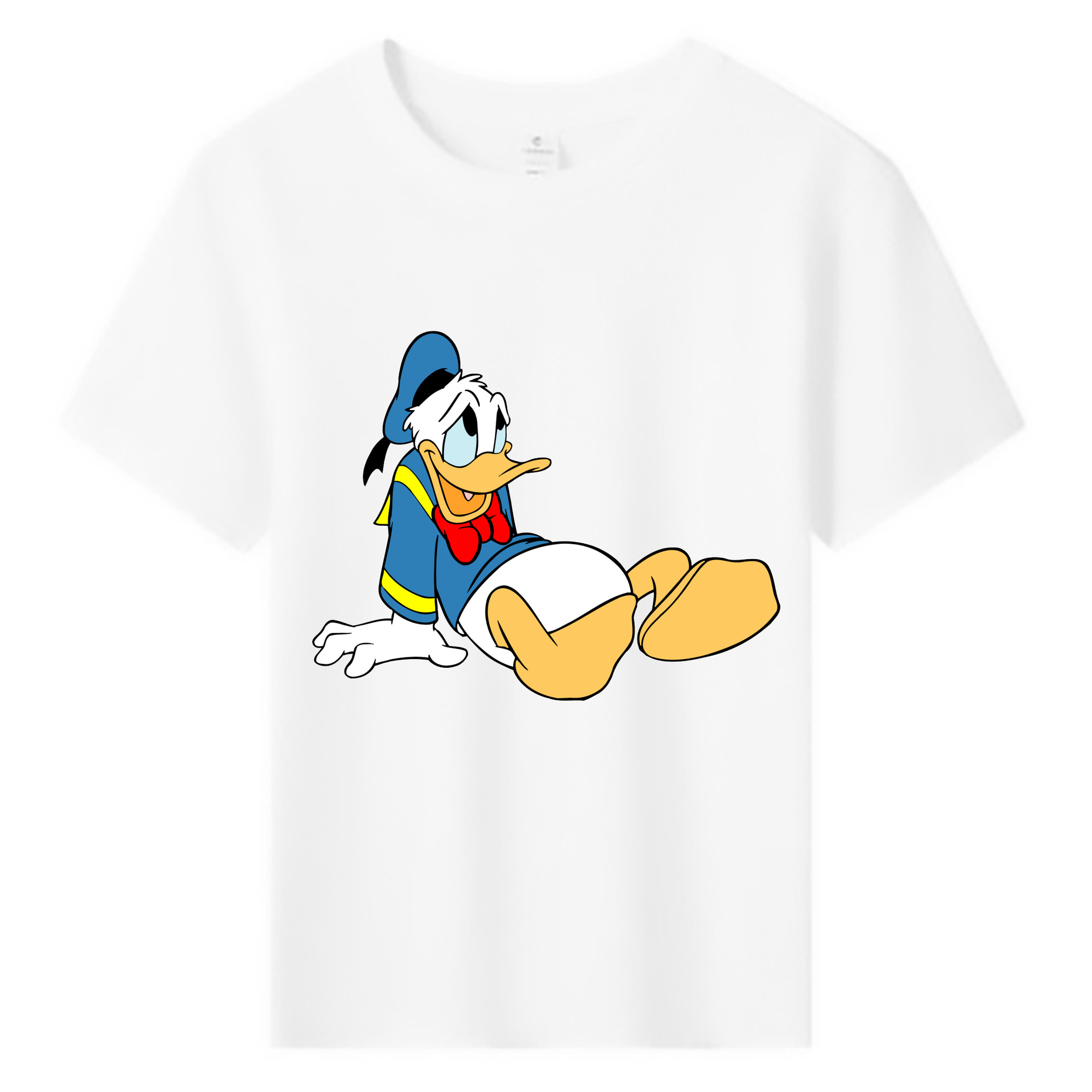 ミッキーマウス Mickey Mouse 綿100％キッズTシャツ（フロントプリント）