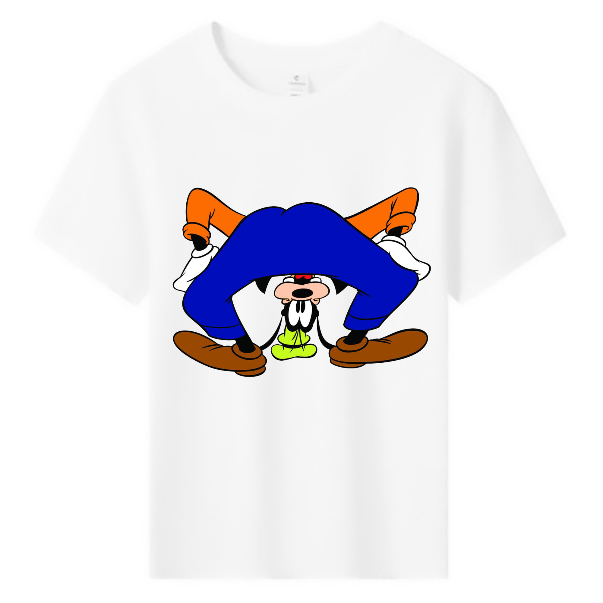 ミッキーマウス Mickey Mouse 綿100％キッズTシャツ（フロントプリント）