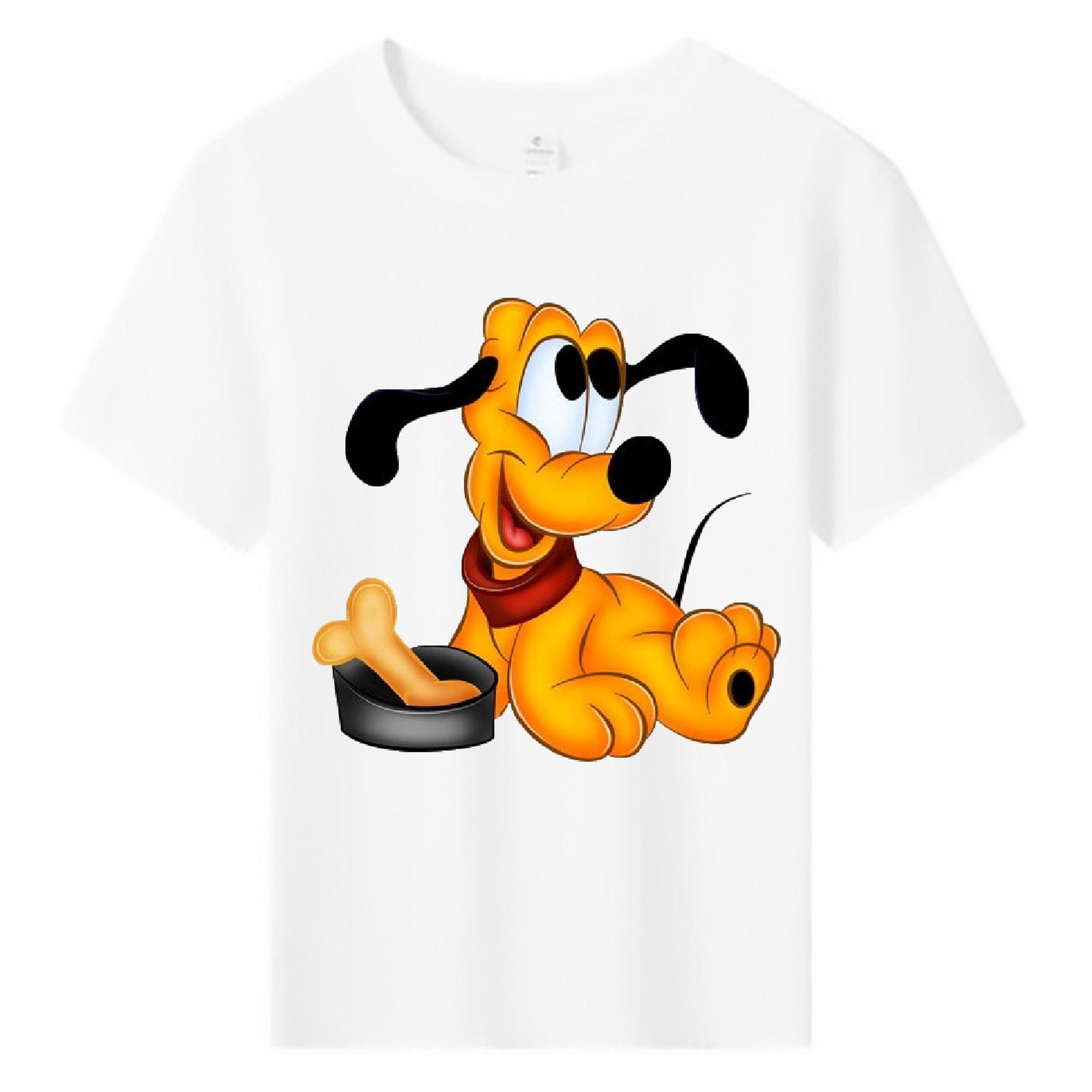 ミッキーマウス Mickey Mouse 綿100％キッズTシャツ（フロントプリント）