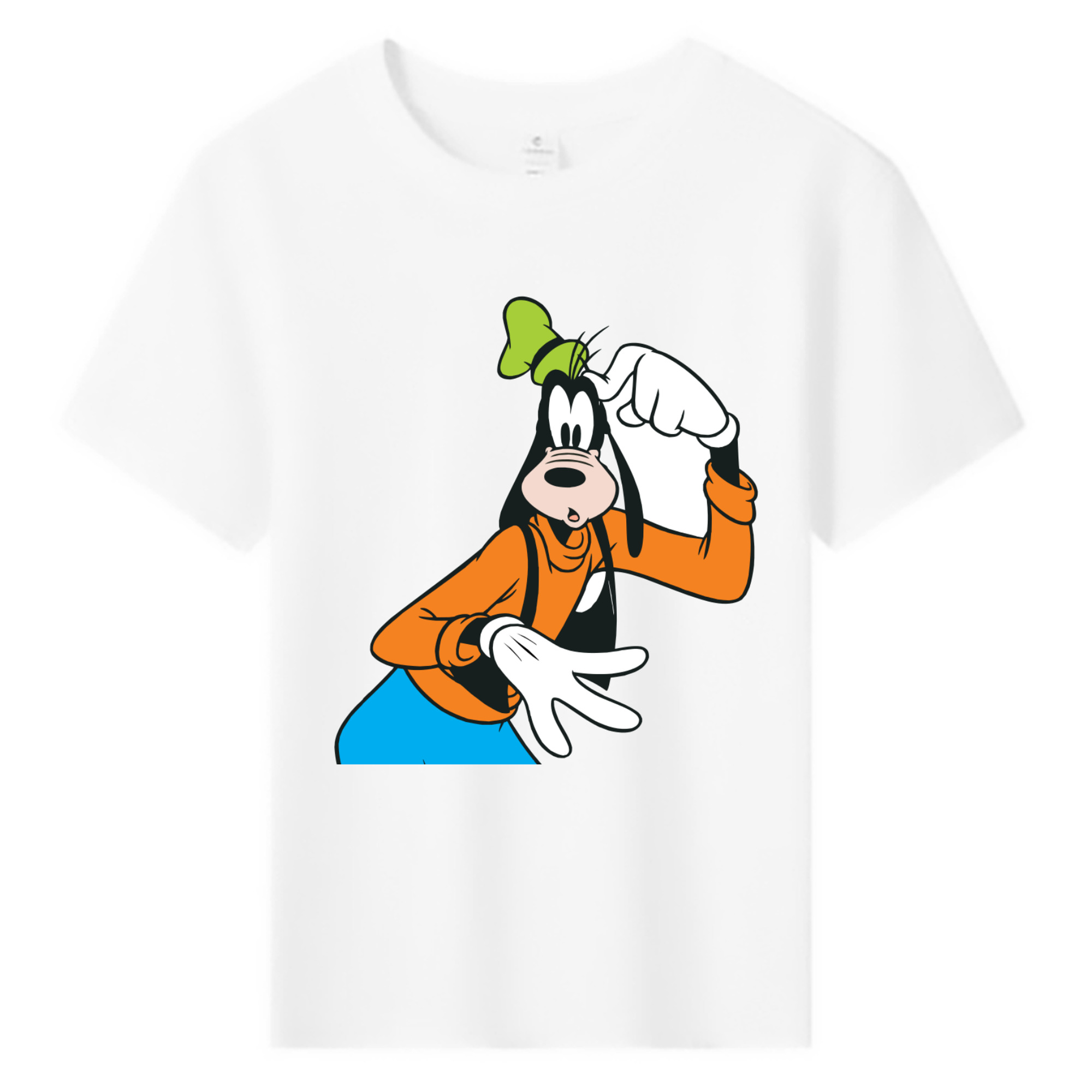 ミッキーマウス Mickey Mouse 綿100％キッズTシャツ（フロントプリント）