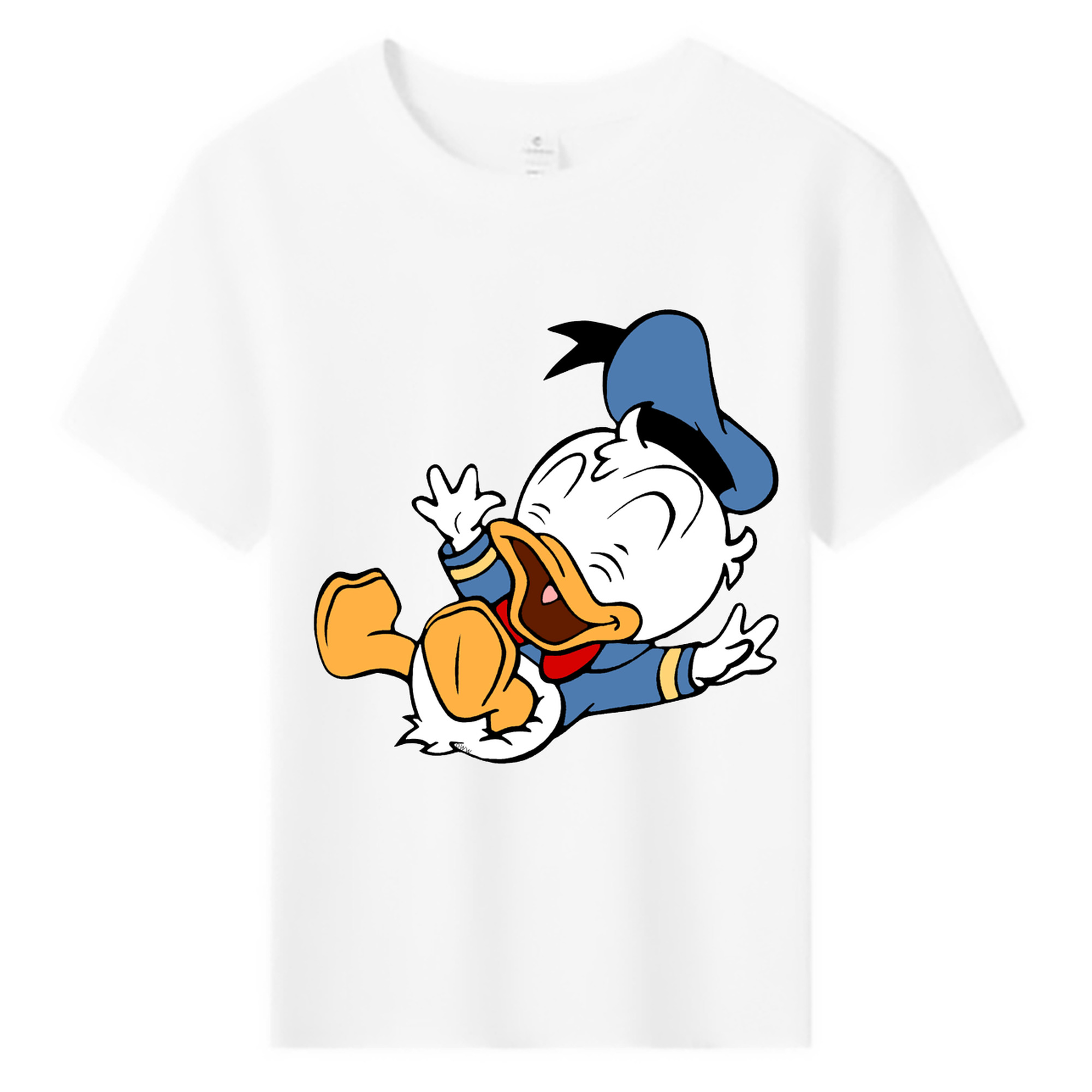 ミッキーマウス Mickey Mouse 綿100％キッズTシャツ（フロントプリント）