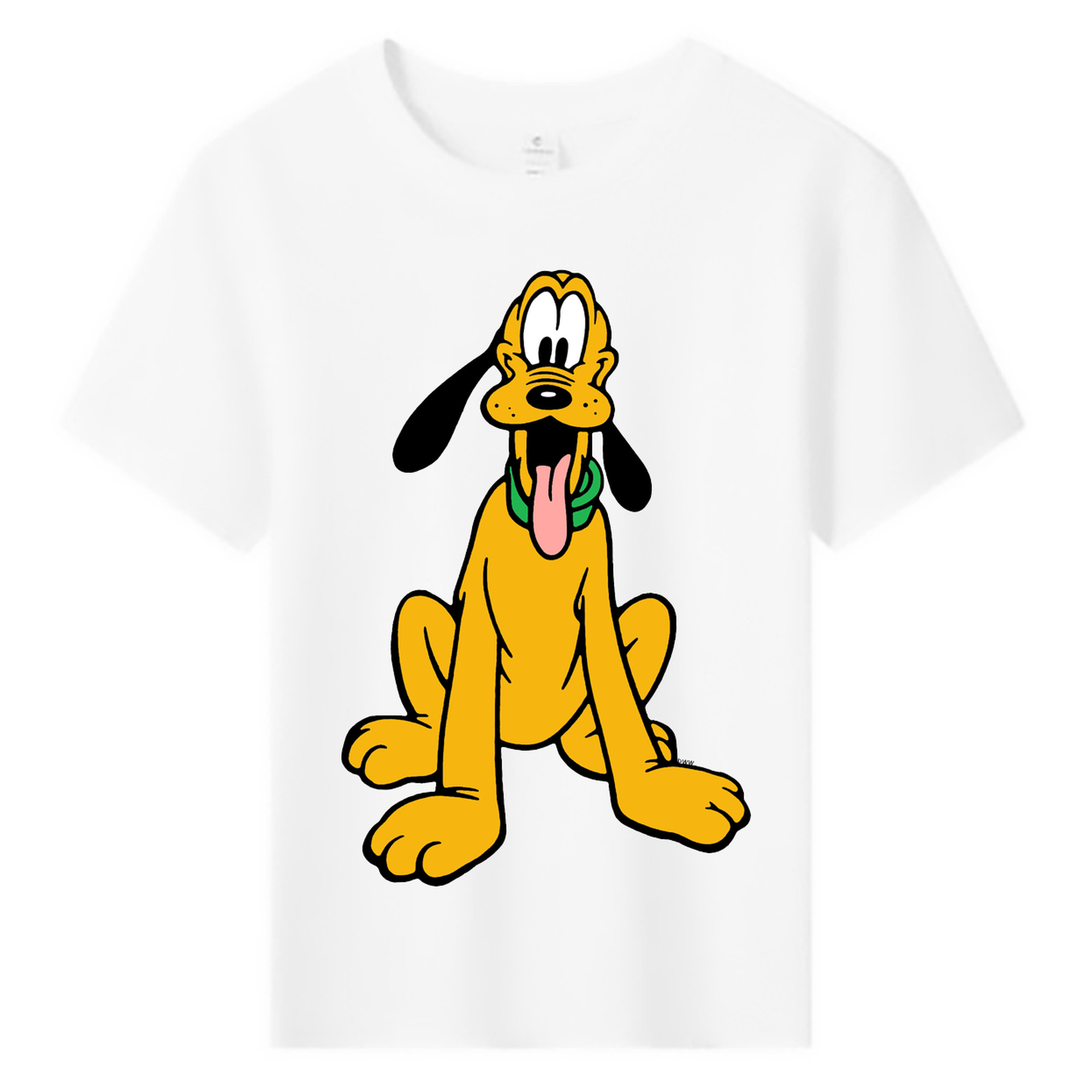 ミッキーマウス Mickey Mouse 綿100％キッズTシャツ（フロントプリント）