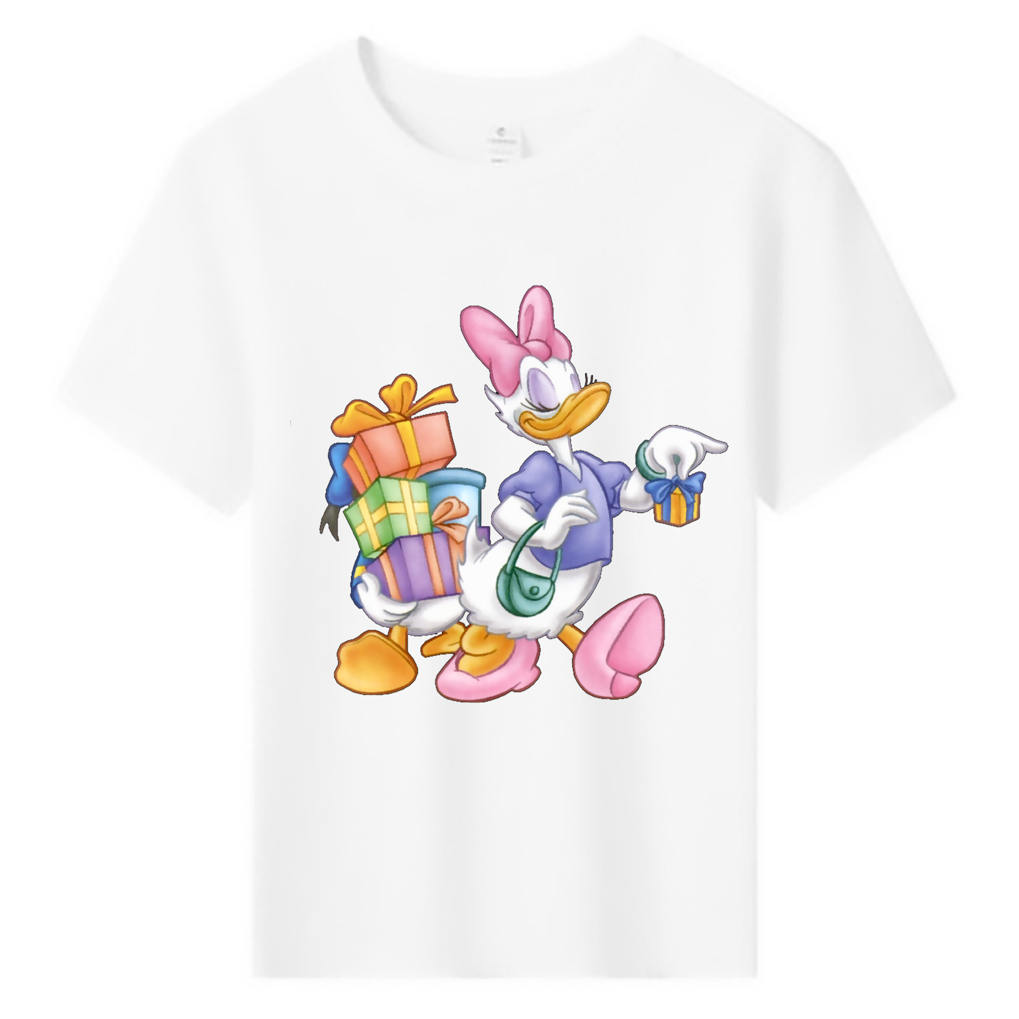 ミッキーマウス Mickey Mouse 綿100％キッズTシャツ（フロントプリント）