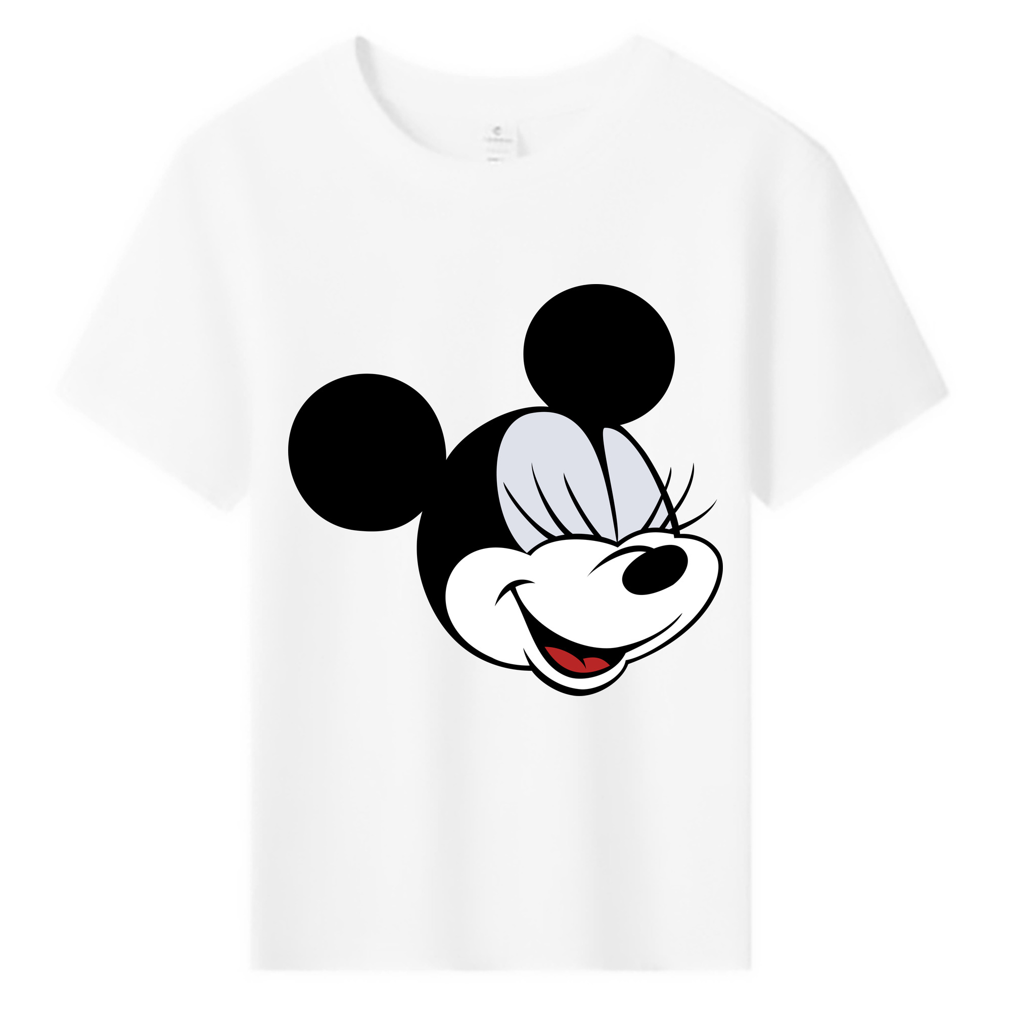 ミッキーマウス Mickey Mouse 綿100％キッズTシャツ（フロントプリント）