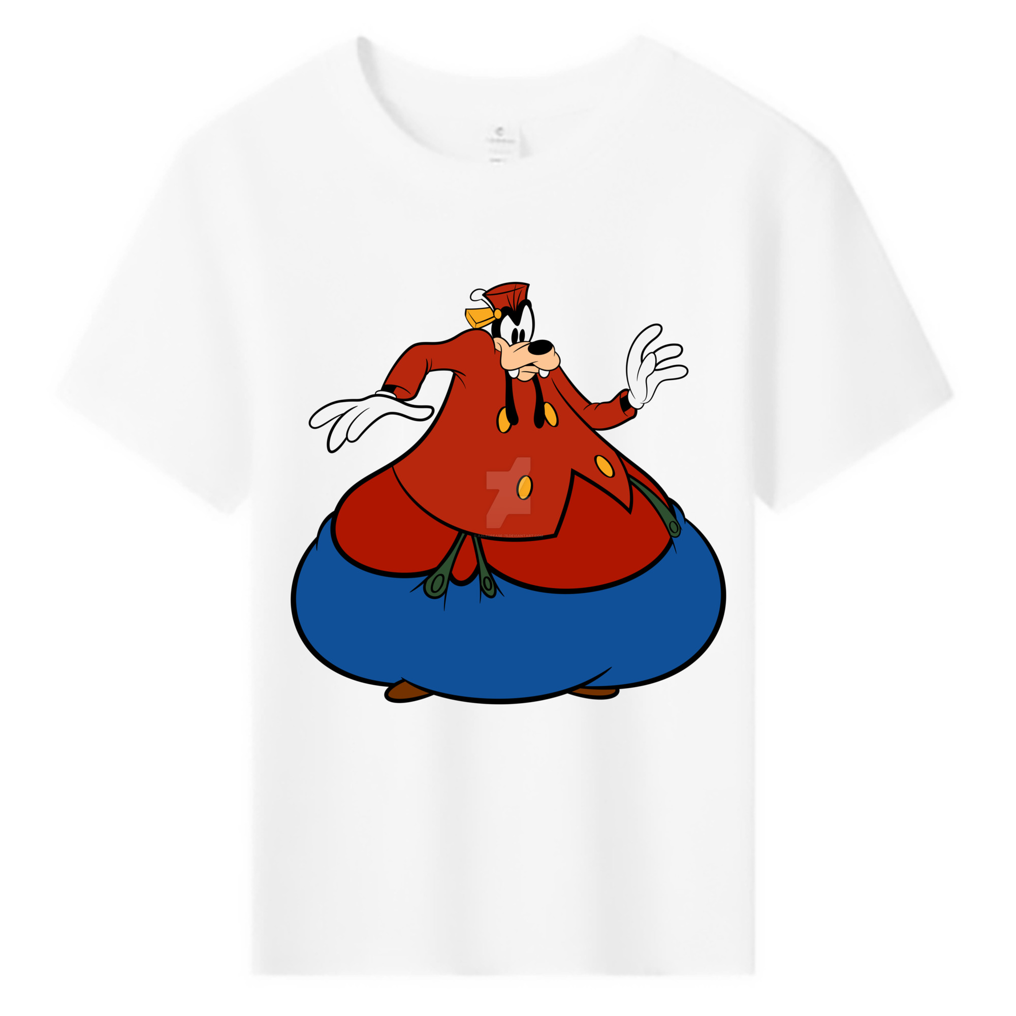ミッキーマウス Mickey Mouse 綿100％キッズTシャツ（フロントプリント）