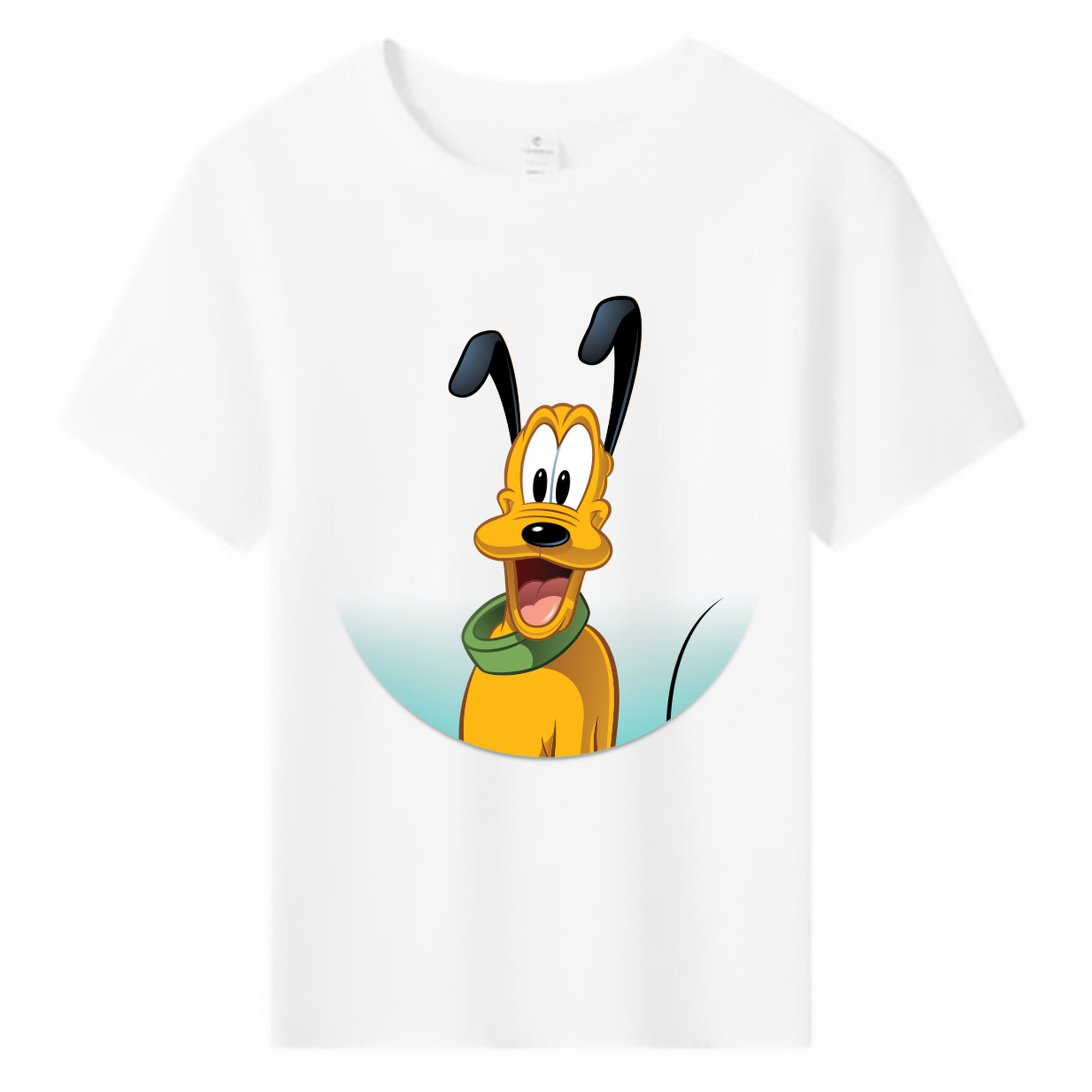 ミッキーマウス Mickey Mouse 綿100％キッズTシャツ（フロントプリント）
