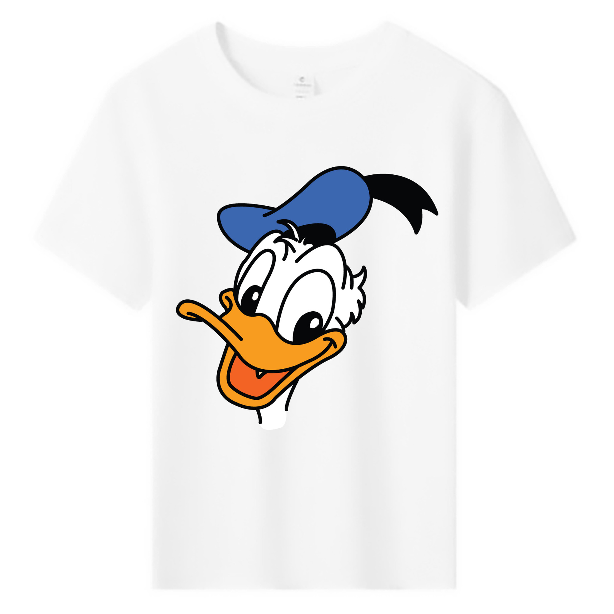 ミッキーマウス Mickey Mouse 綿100％キッズTシャツ（フロントプリント）