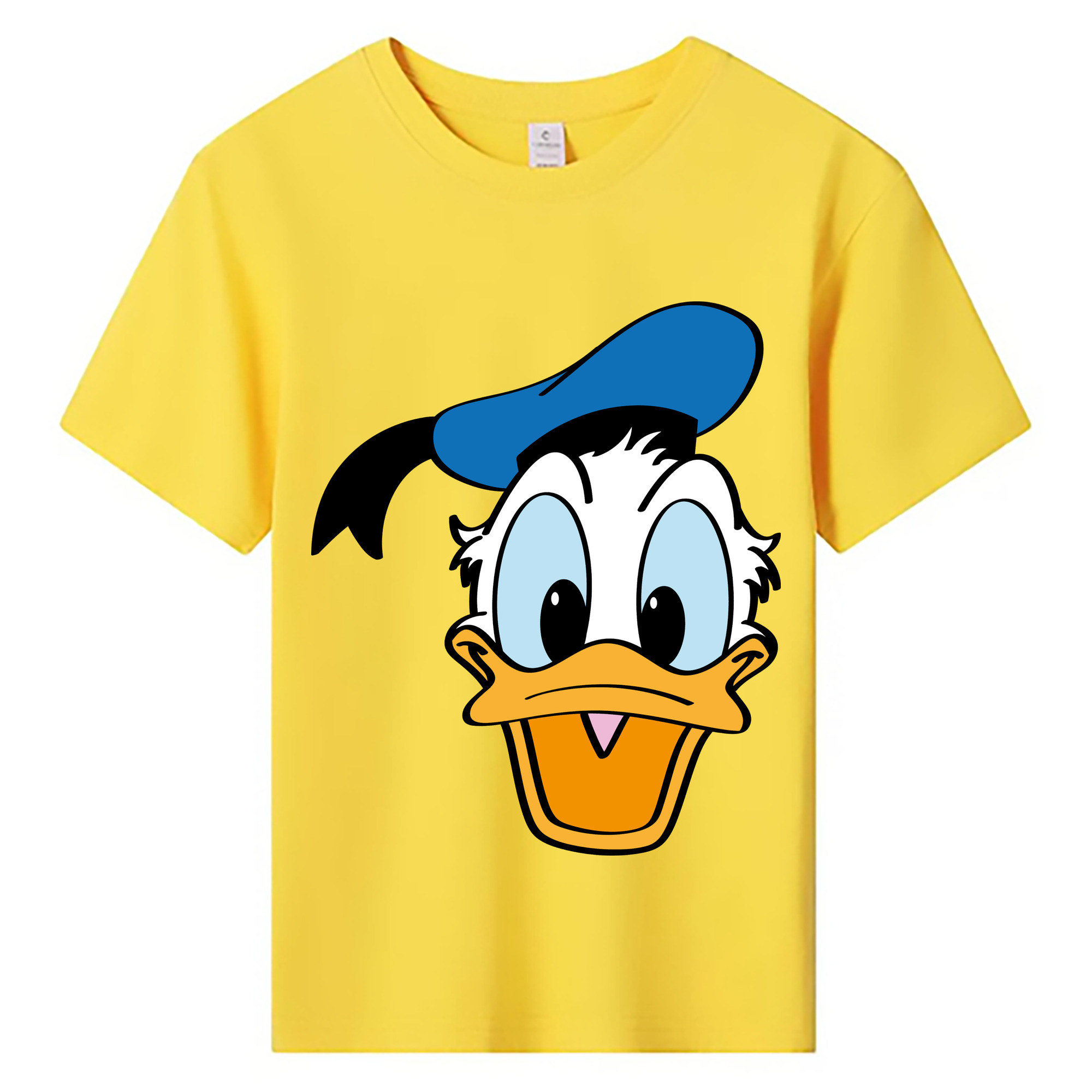 ミッキーマウス Mickey Mouse 綿100％キッズTシャツ（フロントプリント）