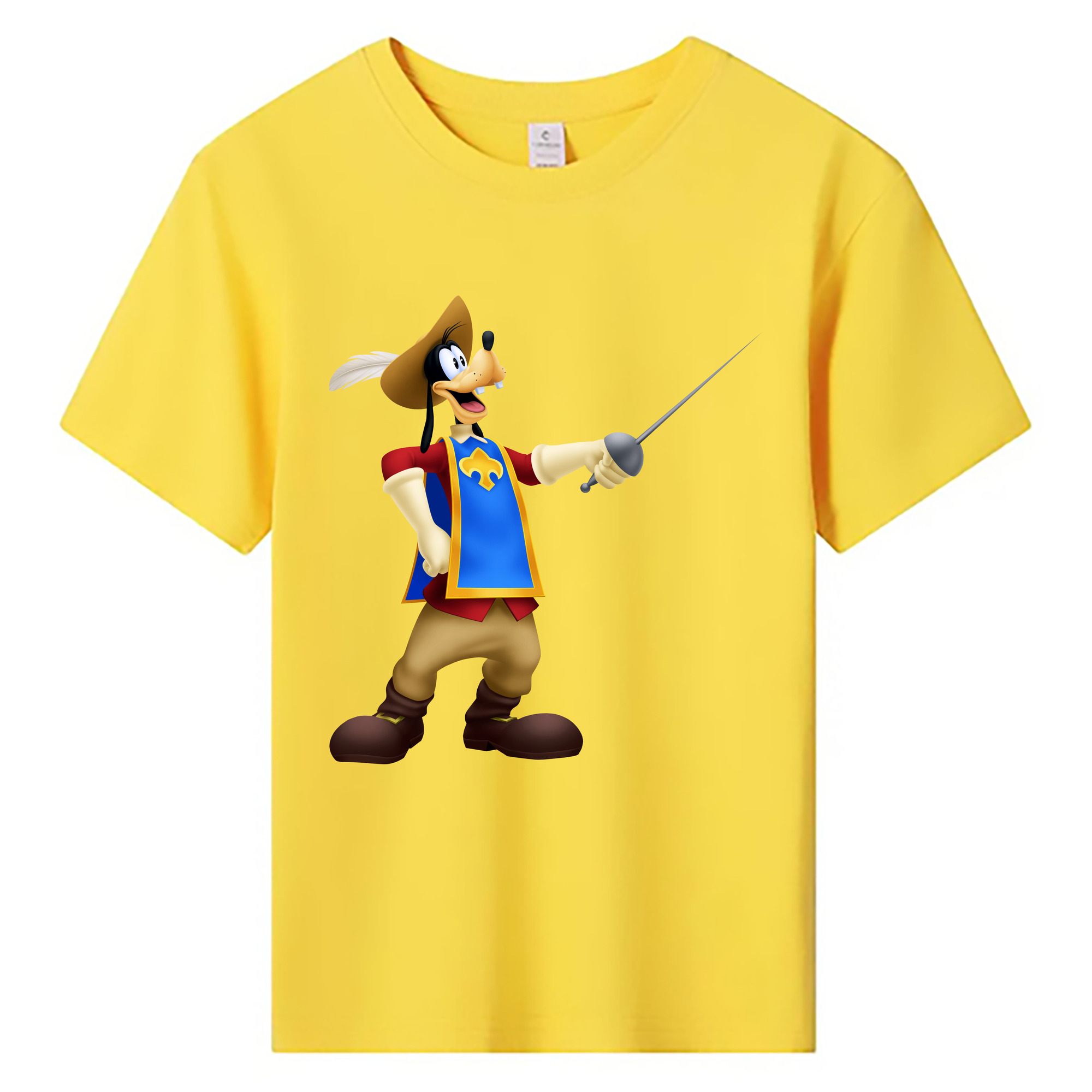 ミッキーマウス Mickey Mouse 綿100％キッズTシャツ（フロントプリント）
