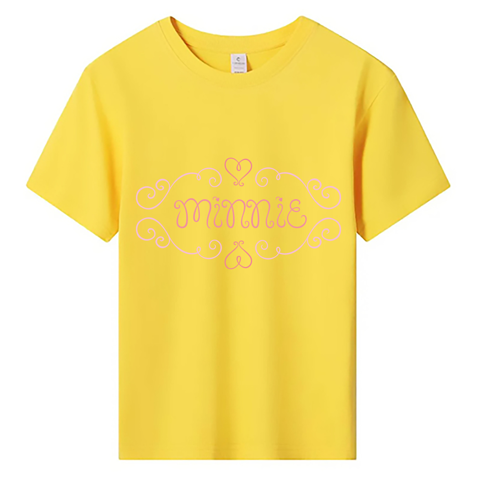 ミッキーマウス Mickey Mouse 綿100％キッズTシャツ（フロントプリント）