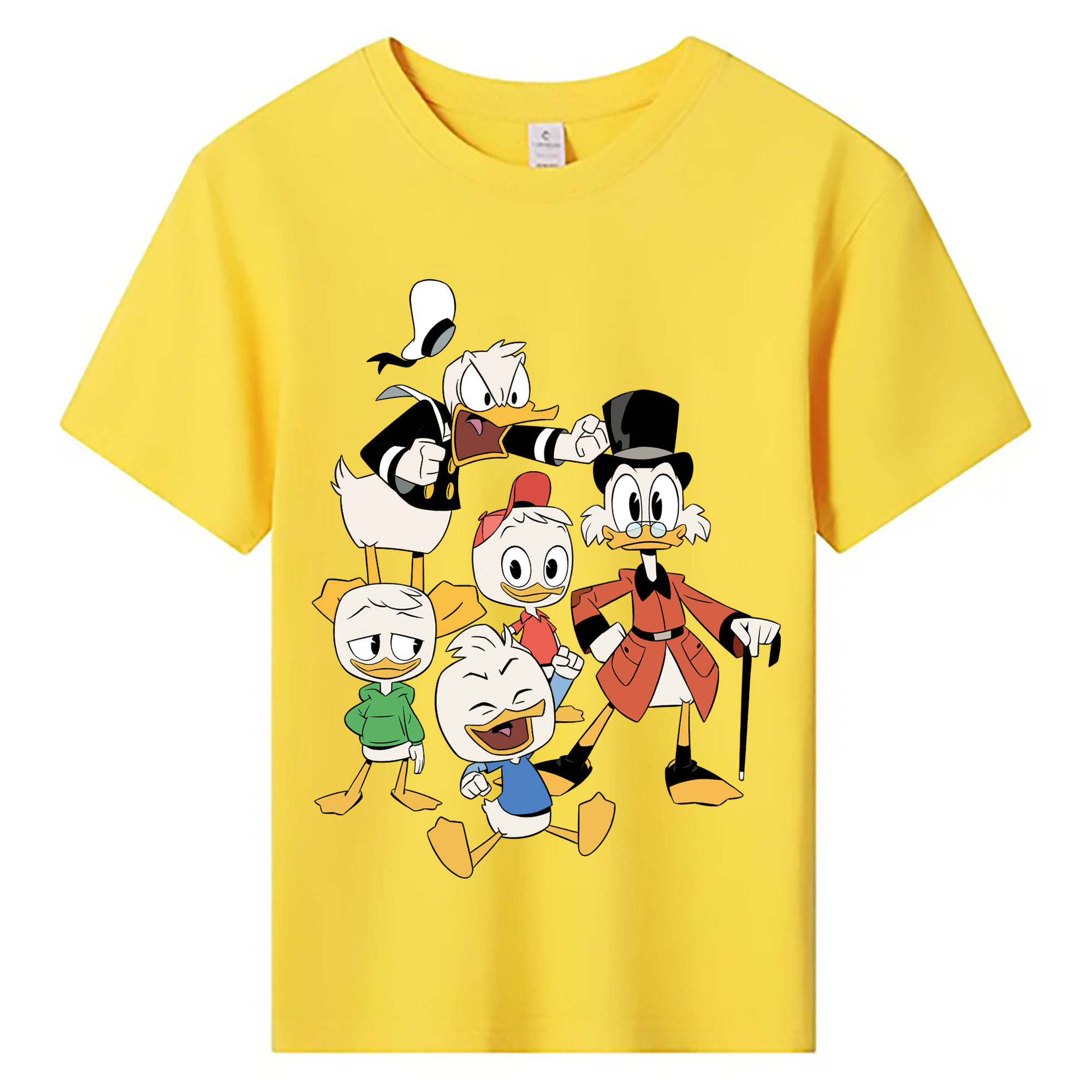 ミッキーマウス Mickey Mouse 綿100％キッズTシャツ（フロントプリント）