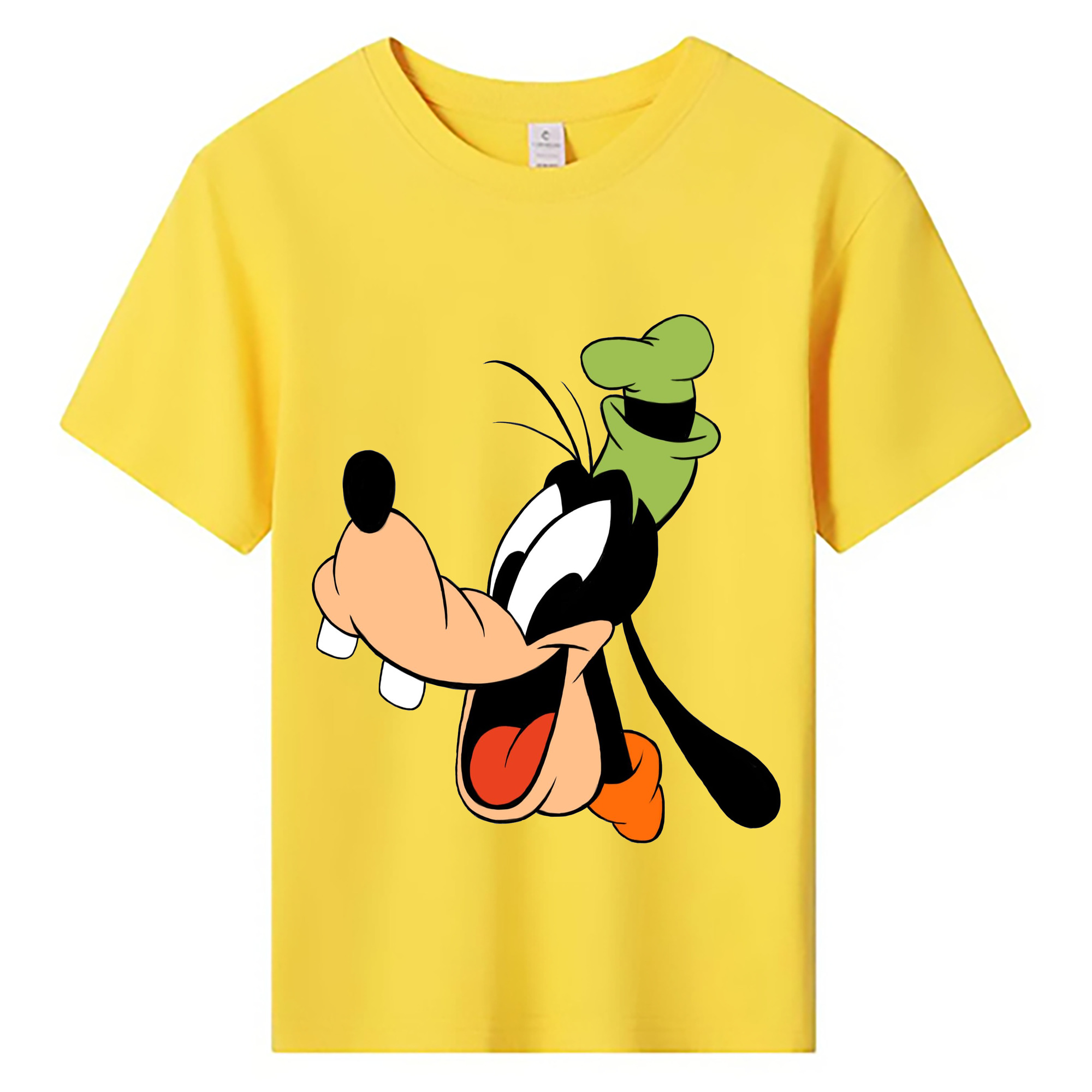 ミッキーマウス Mickey Mouse 綿100％キッズTシャツ（フロントプリント）