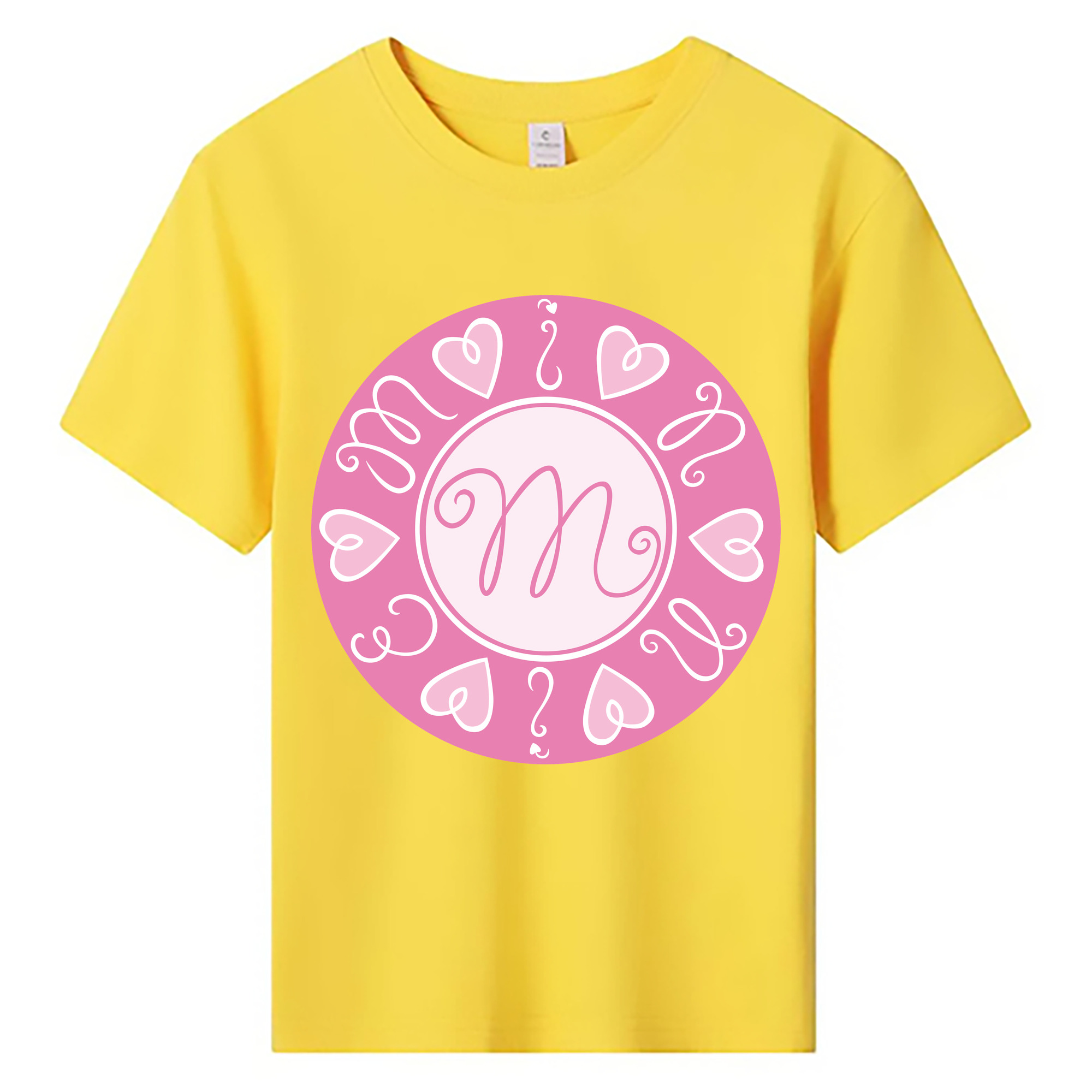 ミッキーマウス Mickey Mouse 綿100％キッズTシャツ（フロントプリント）