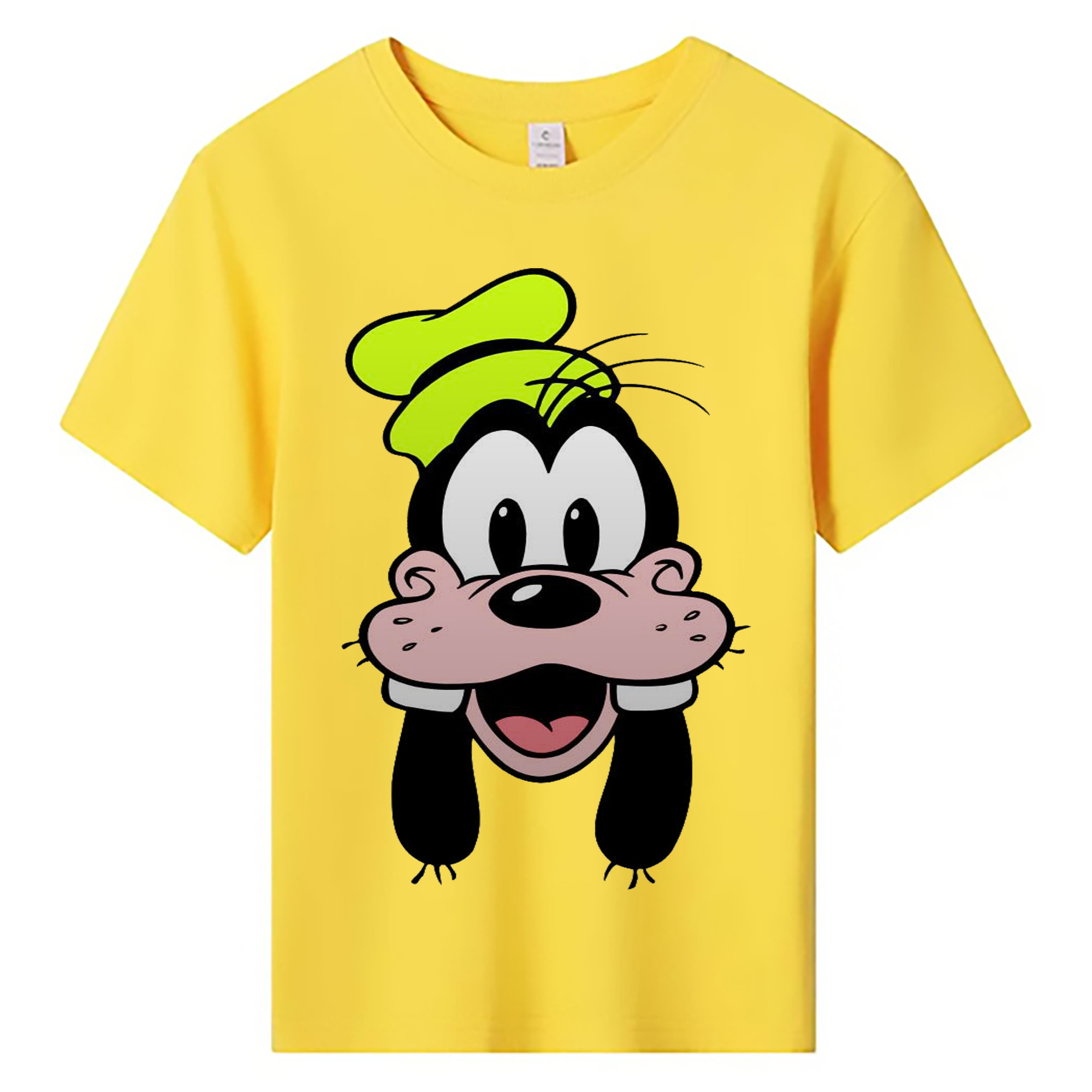 ミッキーマウス Mickey Mouse 綿100％キッズTシャツ（フロントプリント）