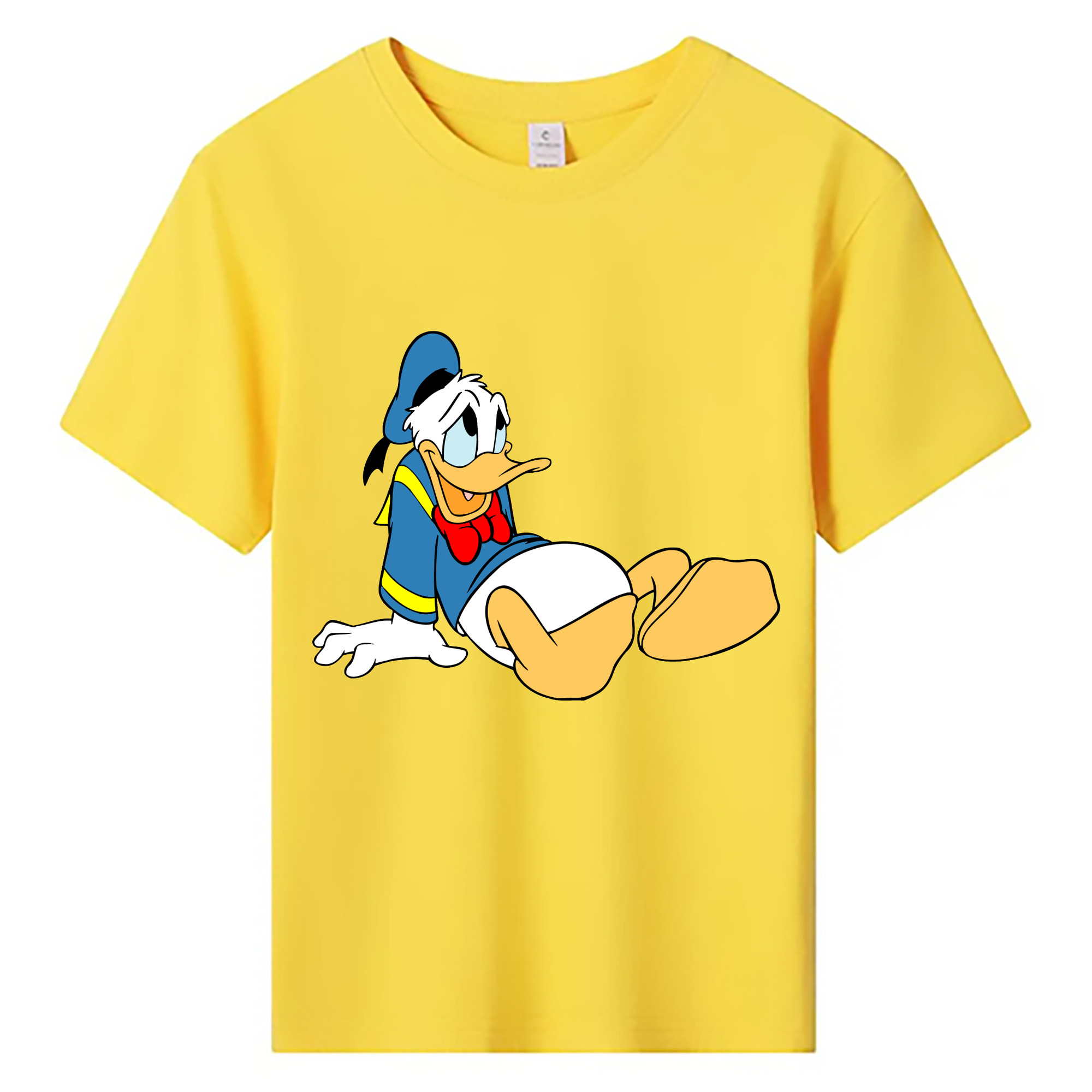 ミッキーマウス Mickey Mouse 綿100％キッズTシャツ（フロントプリント）