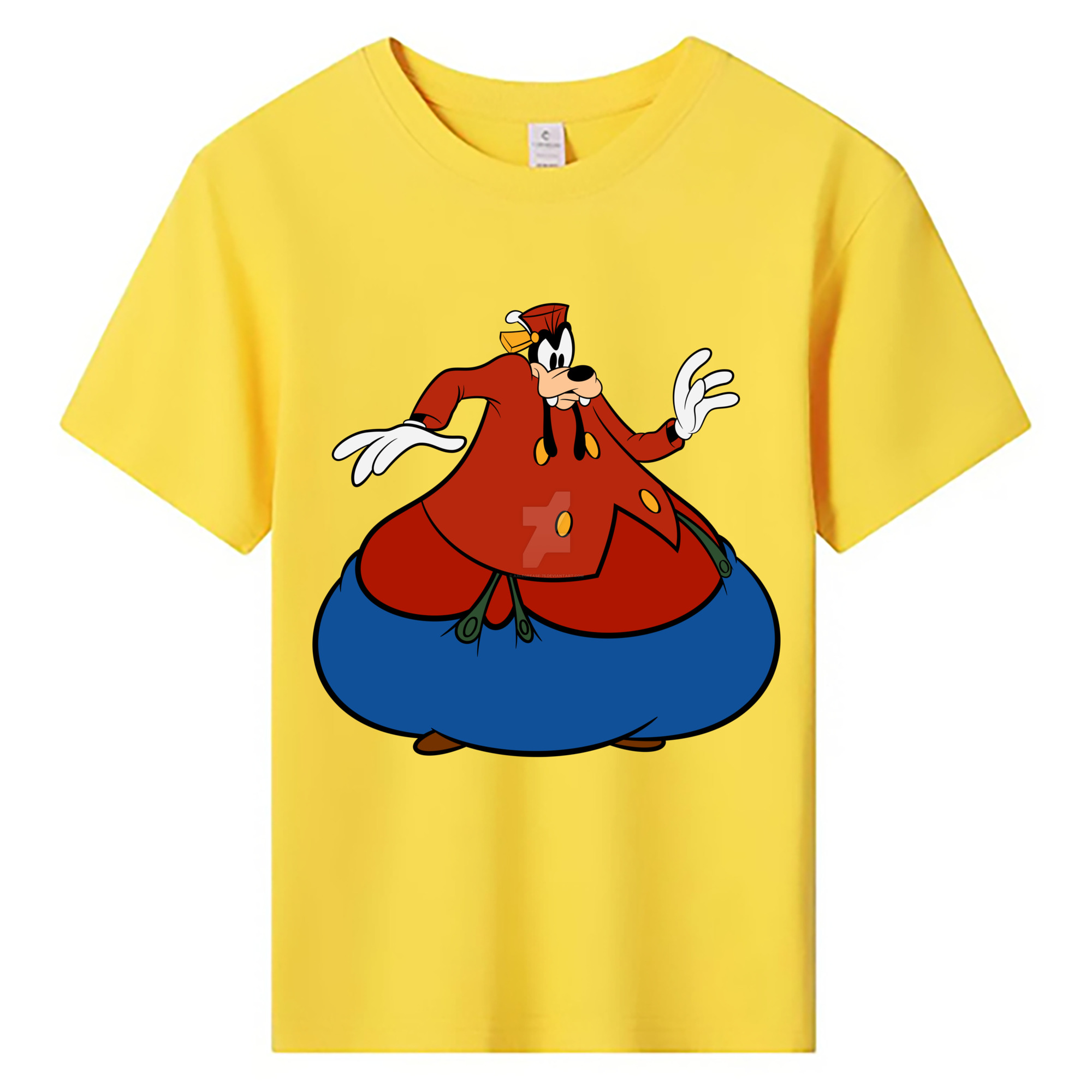 ミッキーマウス Mickey Mouse 綿100％キッズTシャツ（フロントプリント）