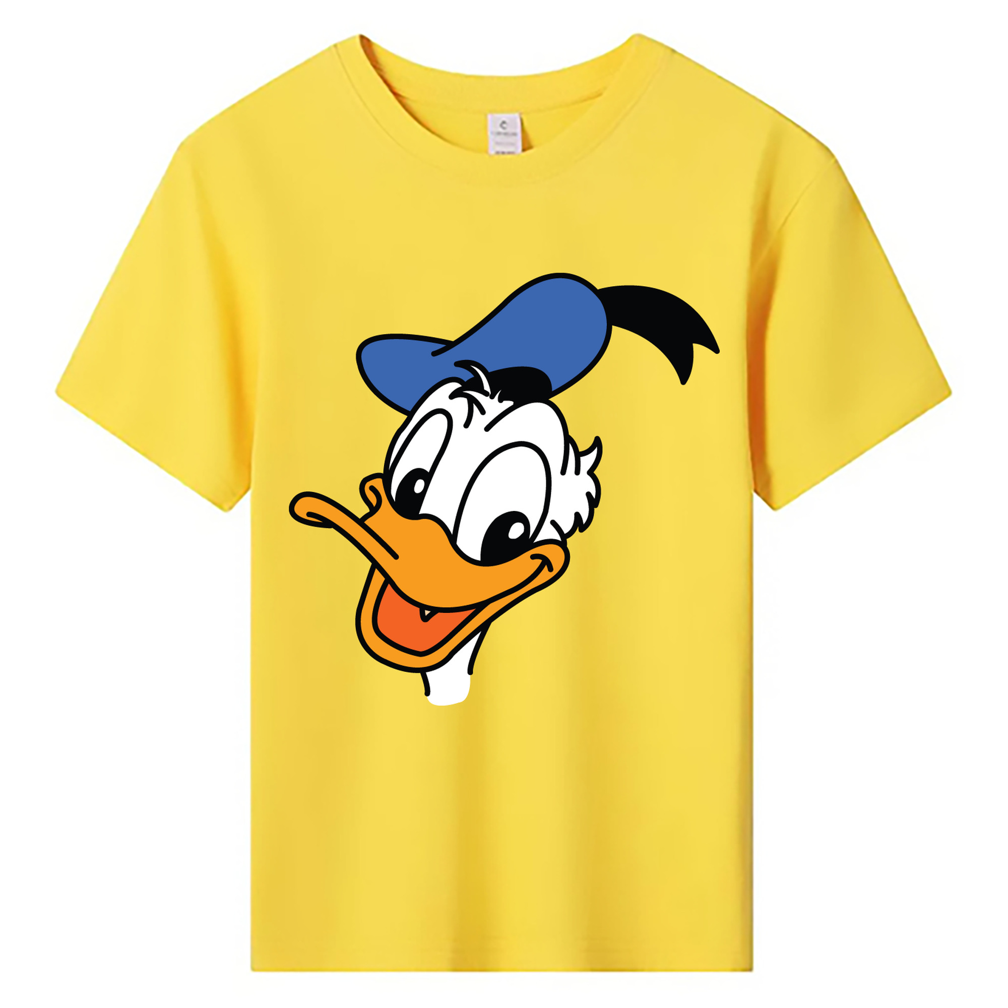 ミッキーマウス Mickey Mouse 綿100％キッズTシャツ（フロントプリント）