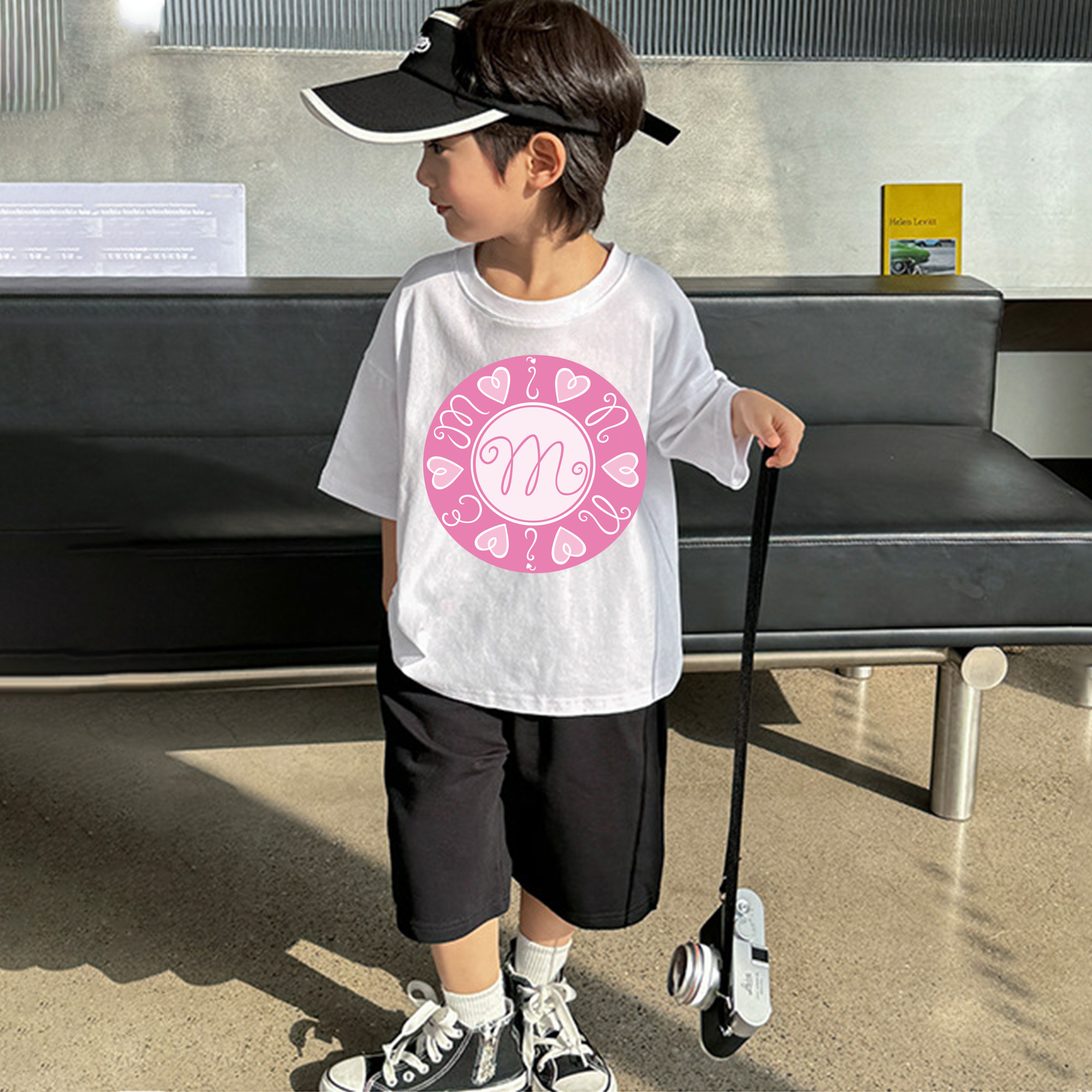 ミッキーマウス Mickey Mouse 綿100％キッズTシャツ（フロントプリント）