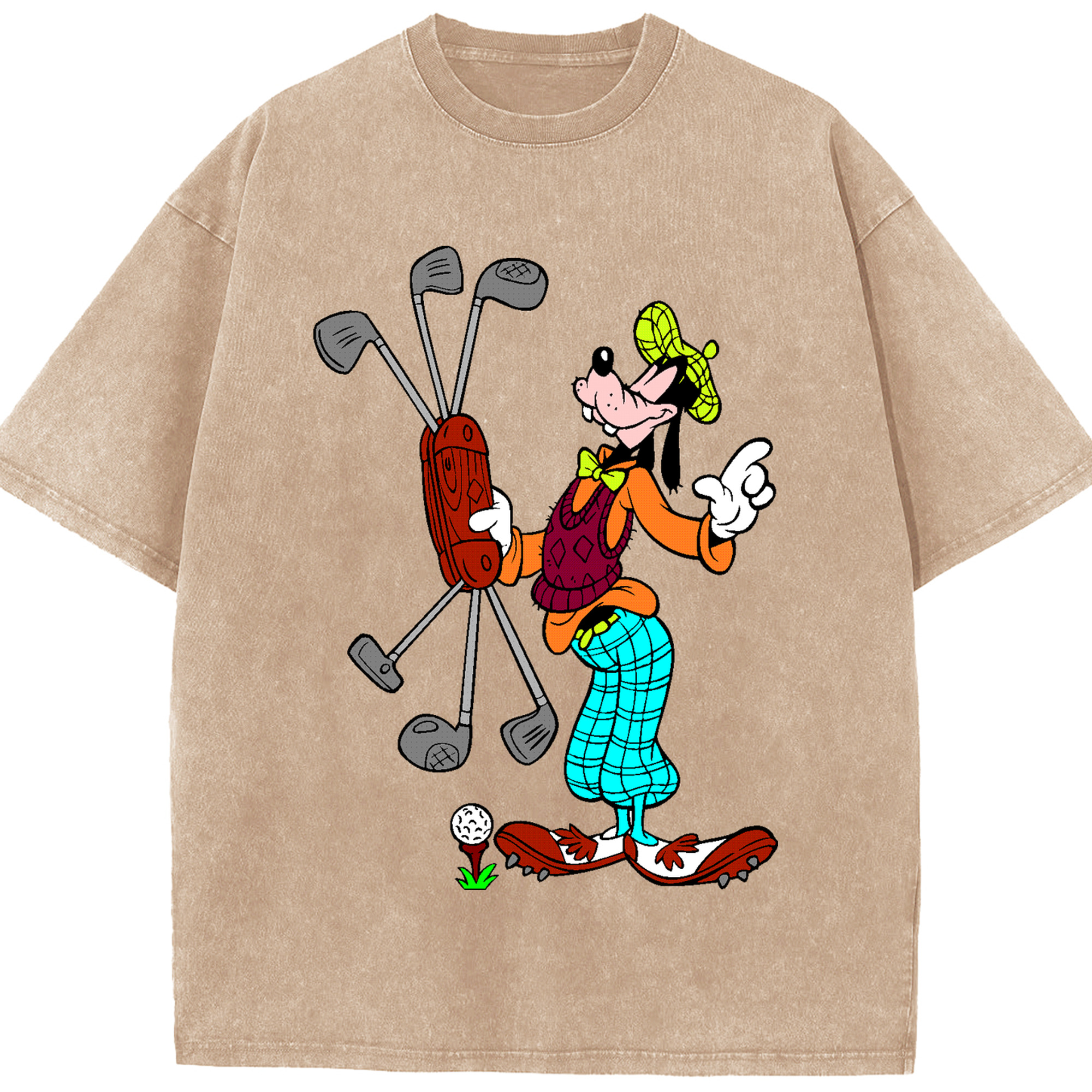 （画像用） ミッキーマウス Mickey Mouse 綿100% ヴィンテージ風 半袖Tシャツ（フロントプリント）
