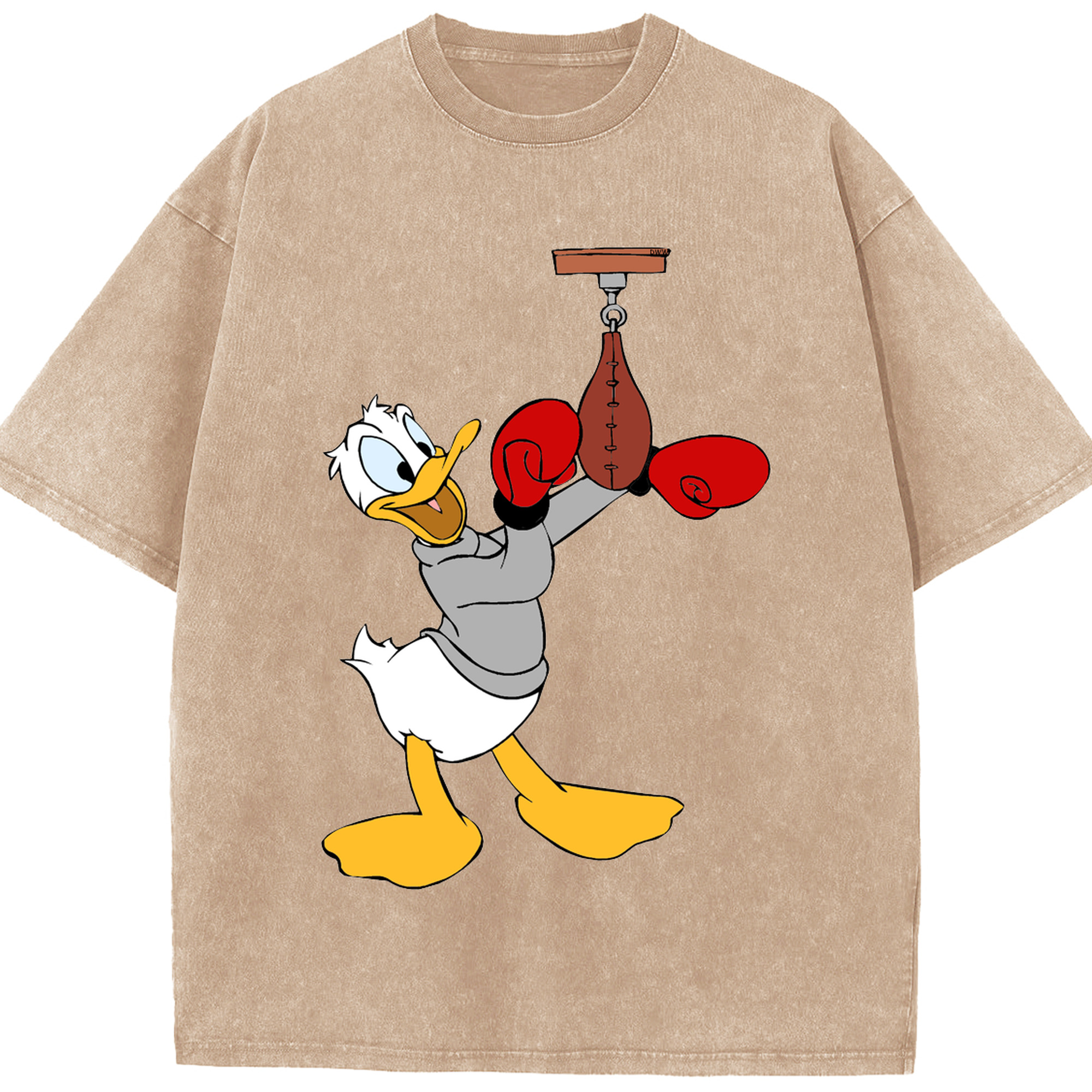 （画像用） ミッキーマウス Mickey Mouse 綿100% ヴィンテージ風 半袖Tシャツ（フロントプリント）