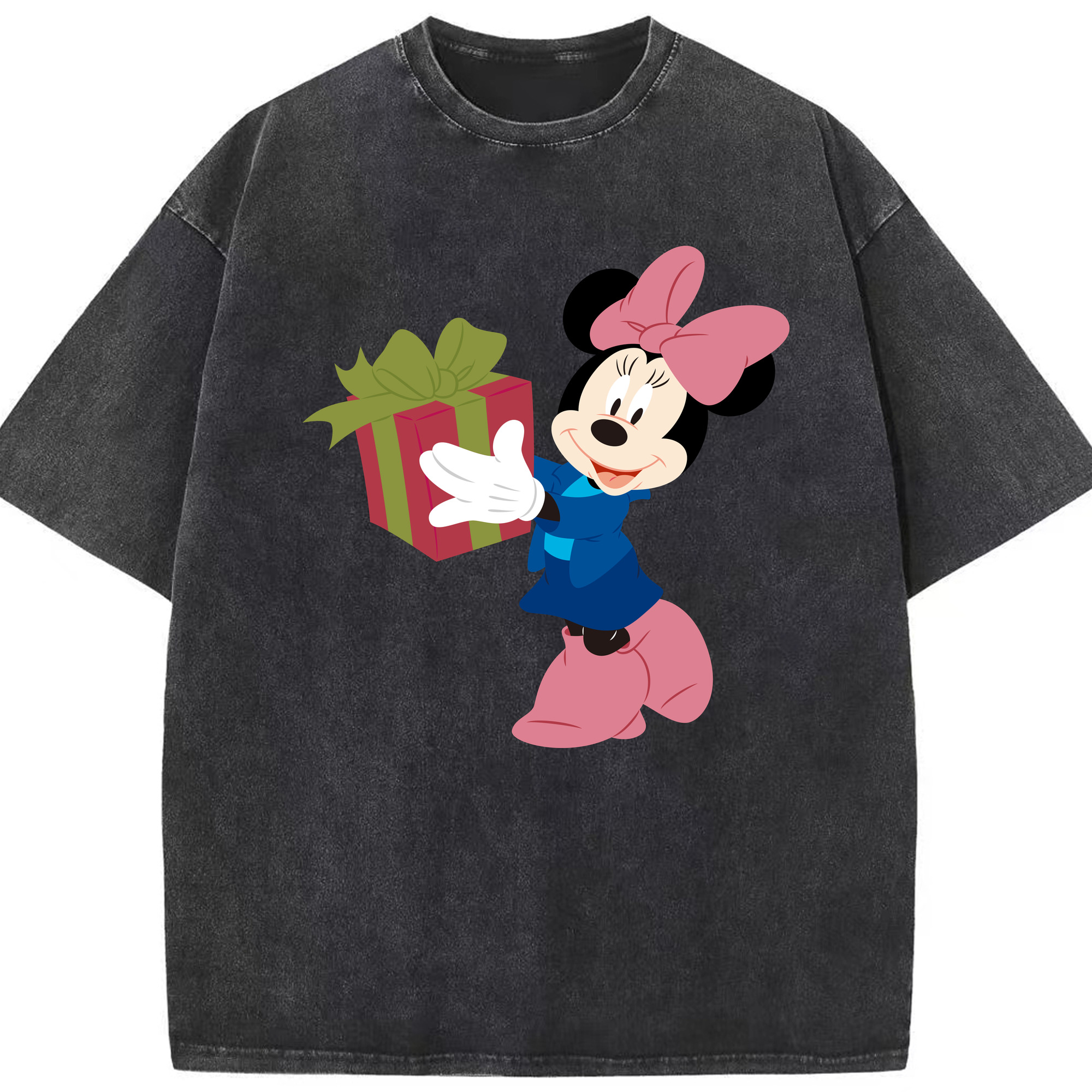 （画像用） ミッキーマウス Mickey Mouse 綿100% ヴィンテージ風 半袖Tシャツ（フロントプリント）