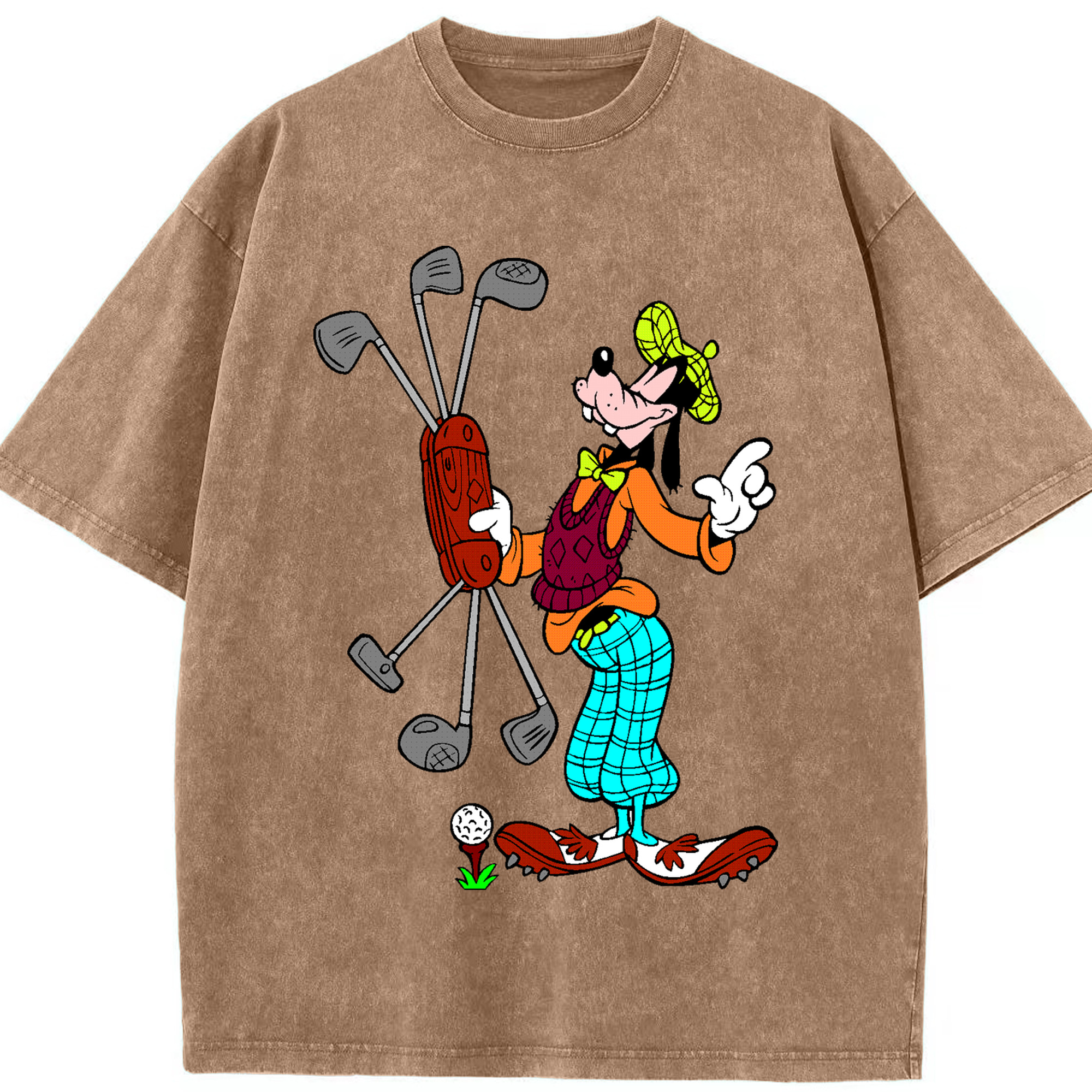 （画像用） ミッキーマウス Mickey Mouse 綿100% ヴィンテージ風 半袖Tシャツ（フロントプリント）